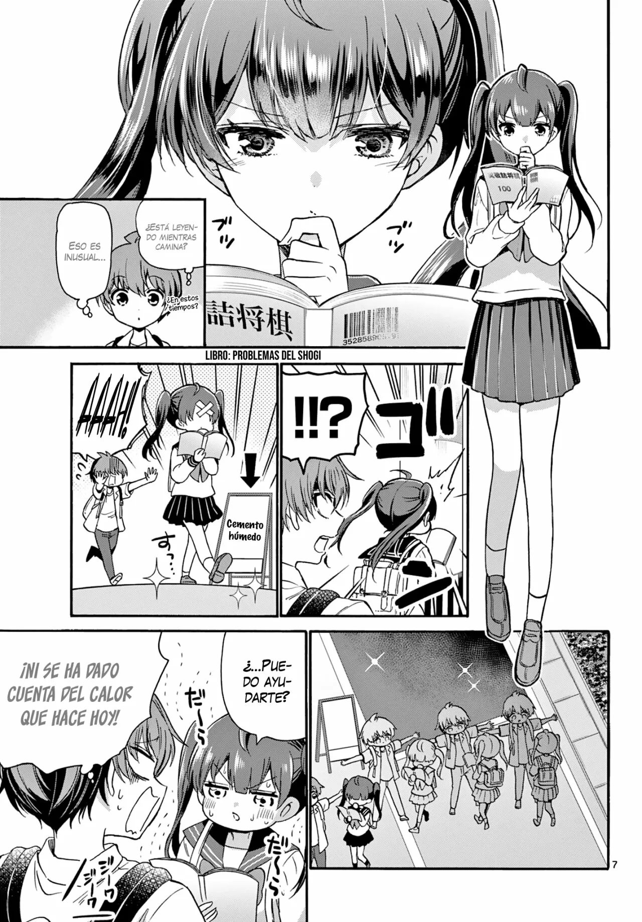 Página 8 del Manga