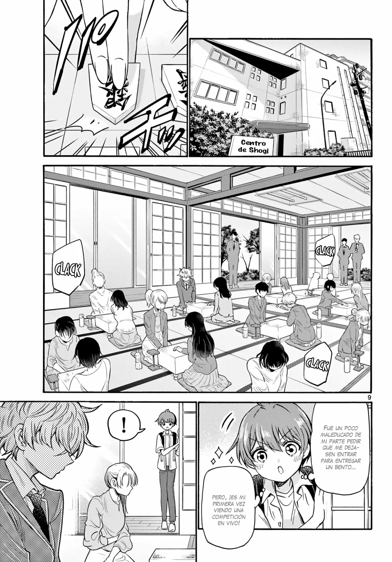 Página 10 del Manga