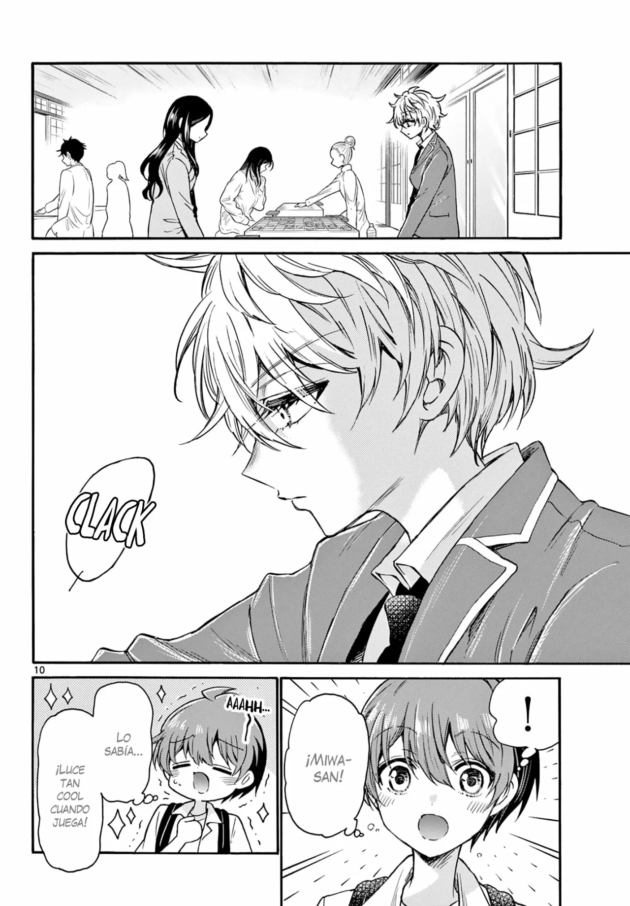 Página 11 del Manga
