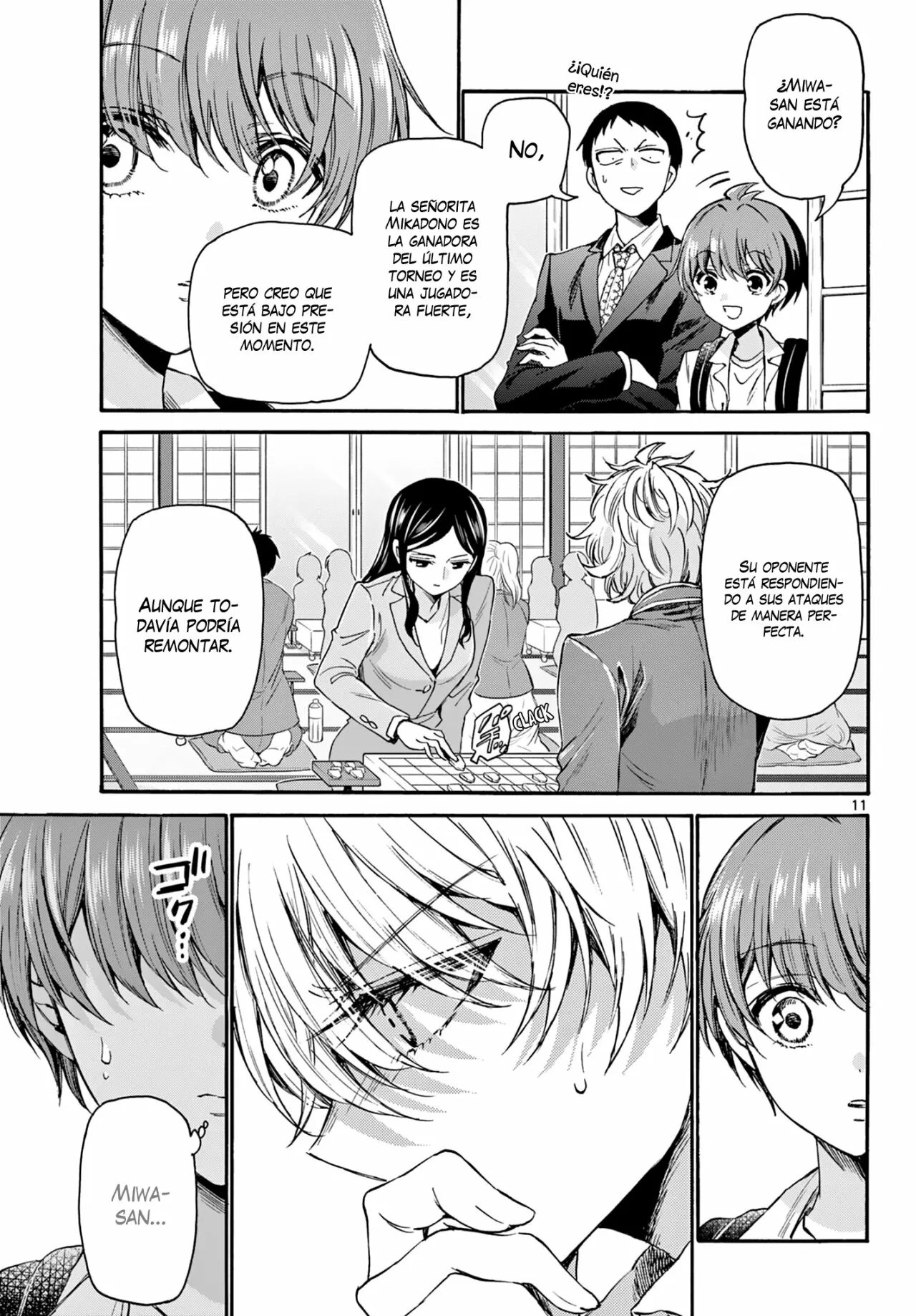 Página 12 del Manga