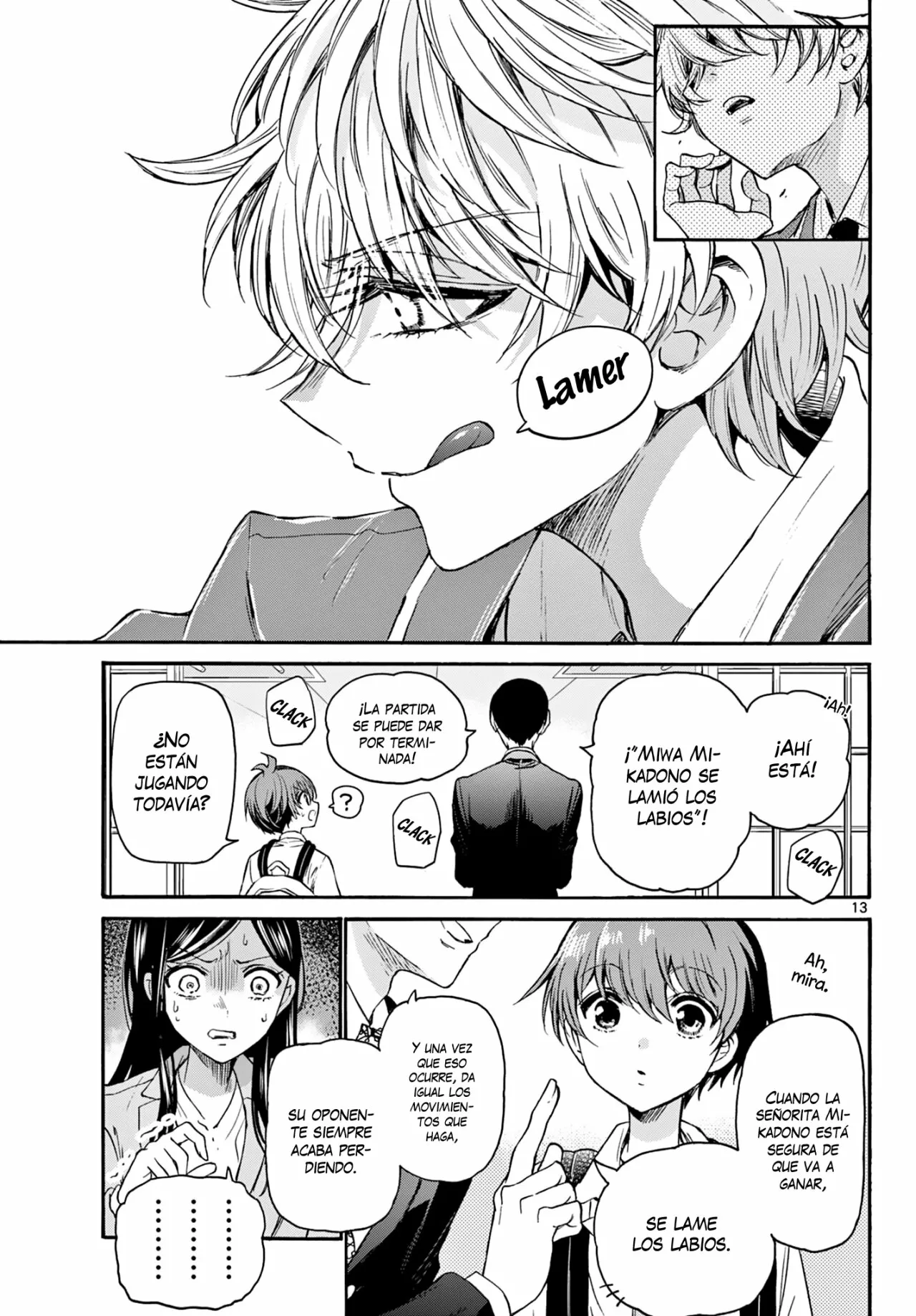 Página 14 del Manga
