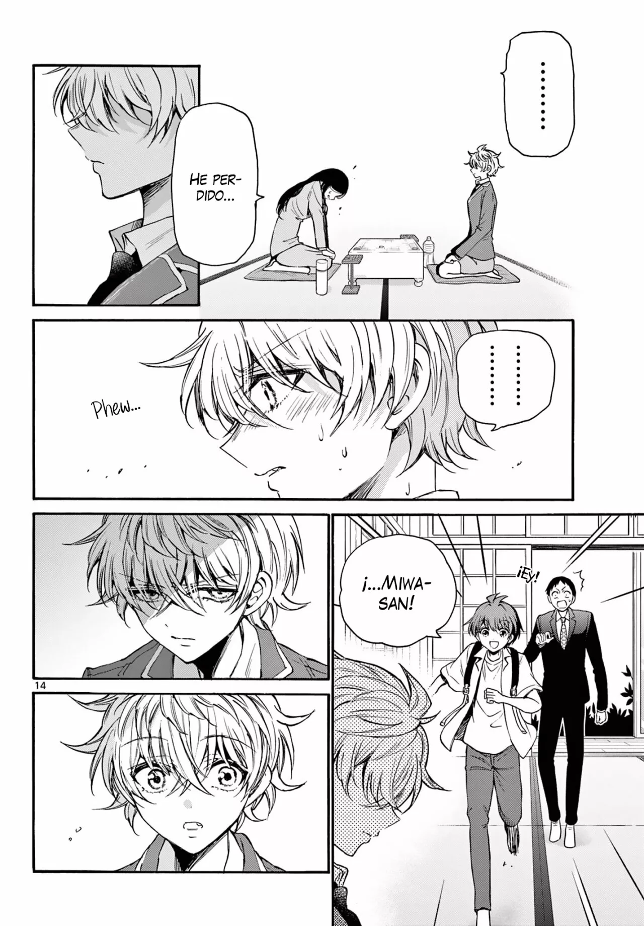 Página 15 del Manga