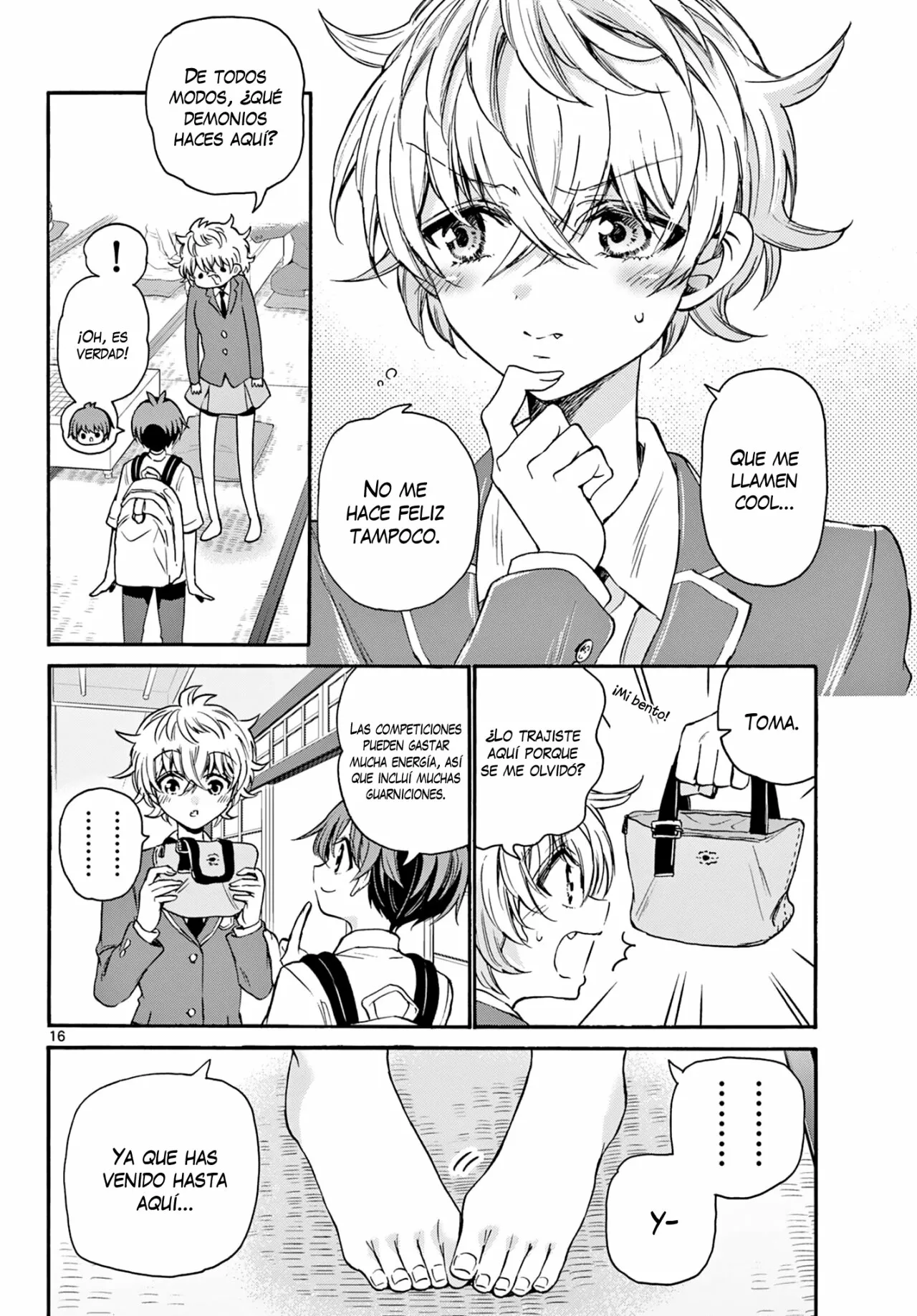 Página 17 del Manga
