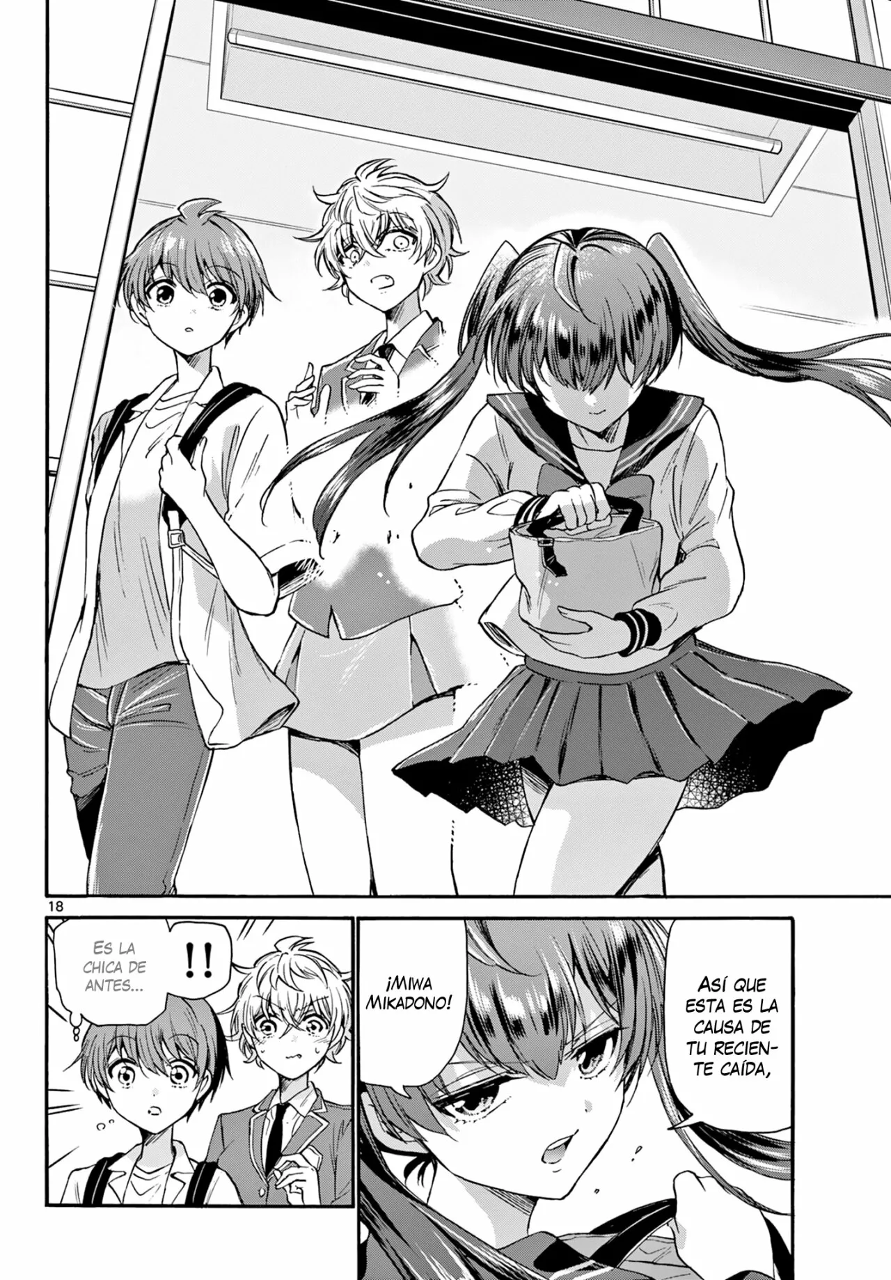 Página 19 del Manga