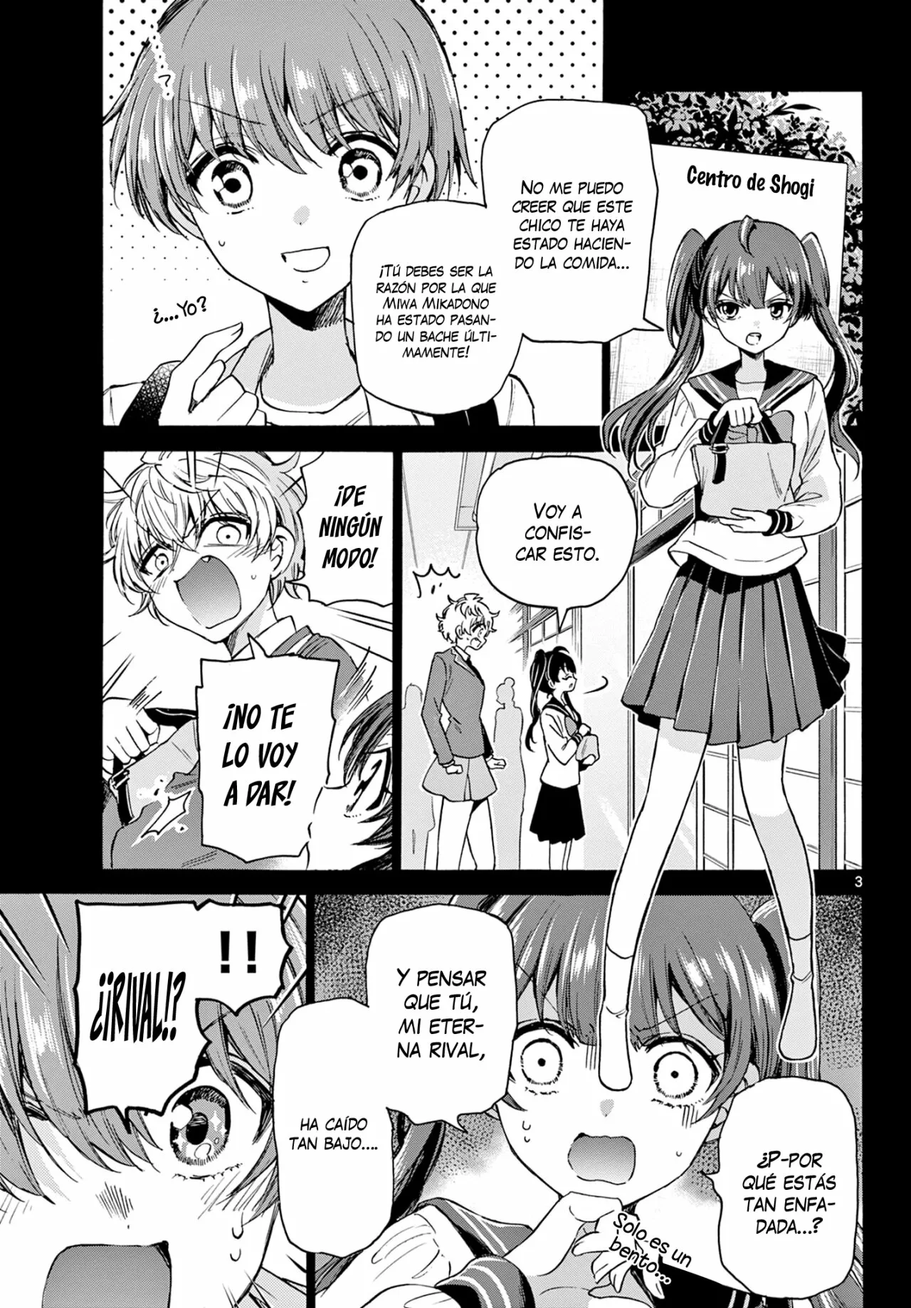 Página 4 del Manga