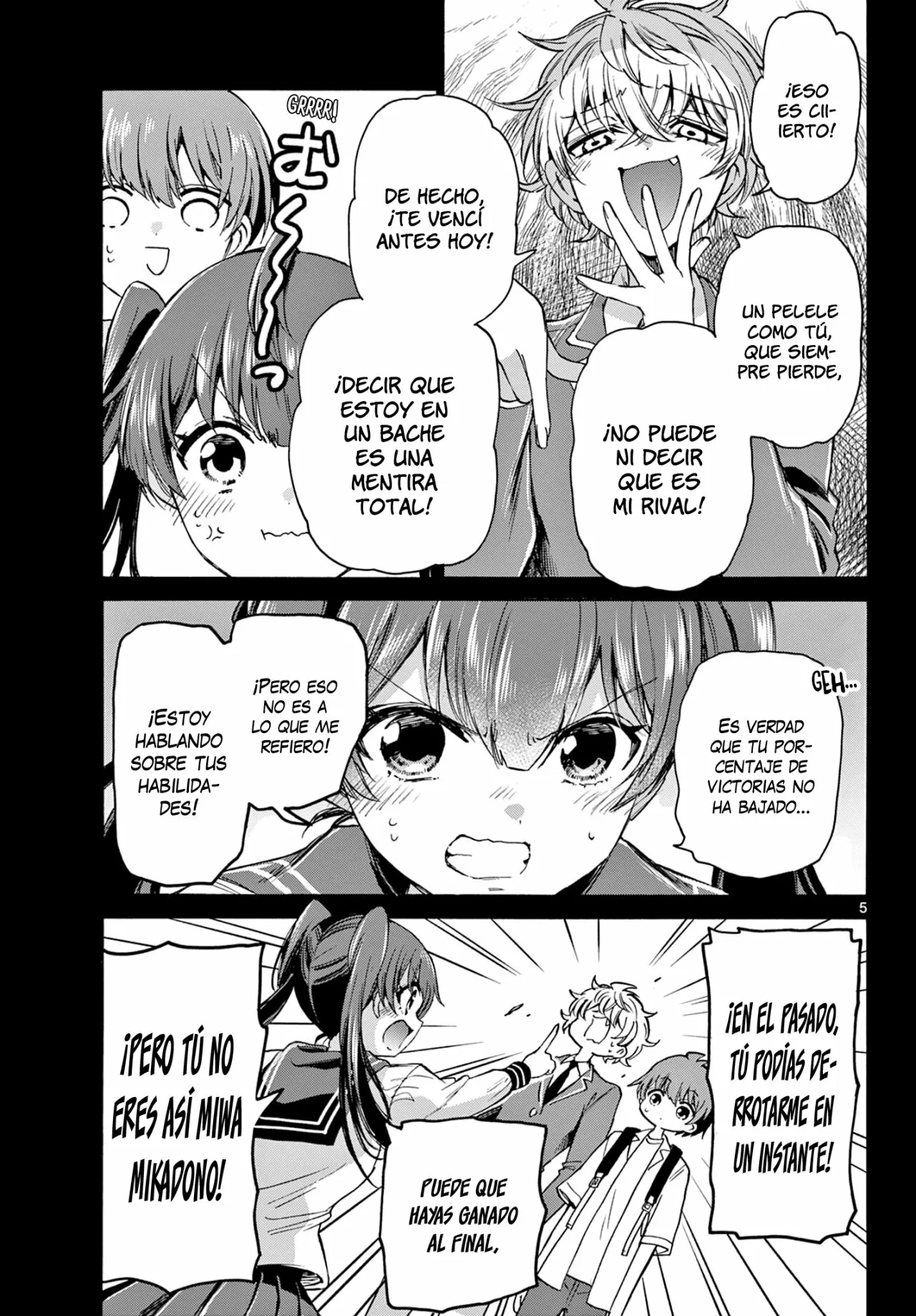 Página 6 del Manga