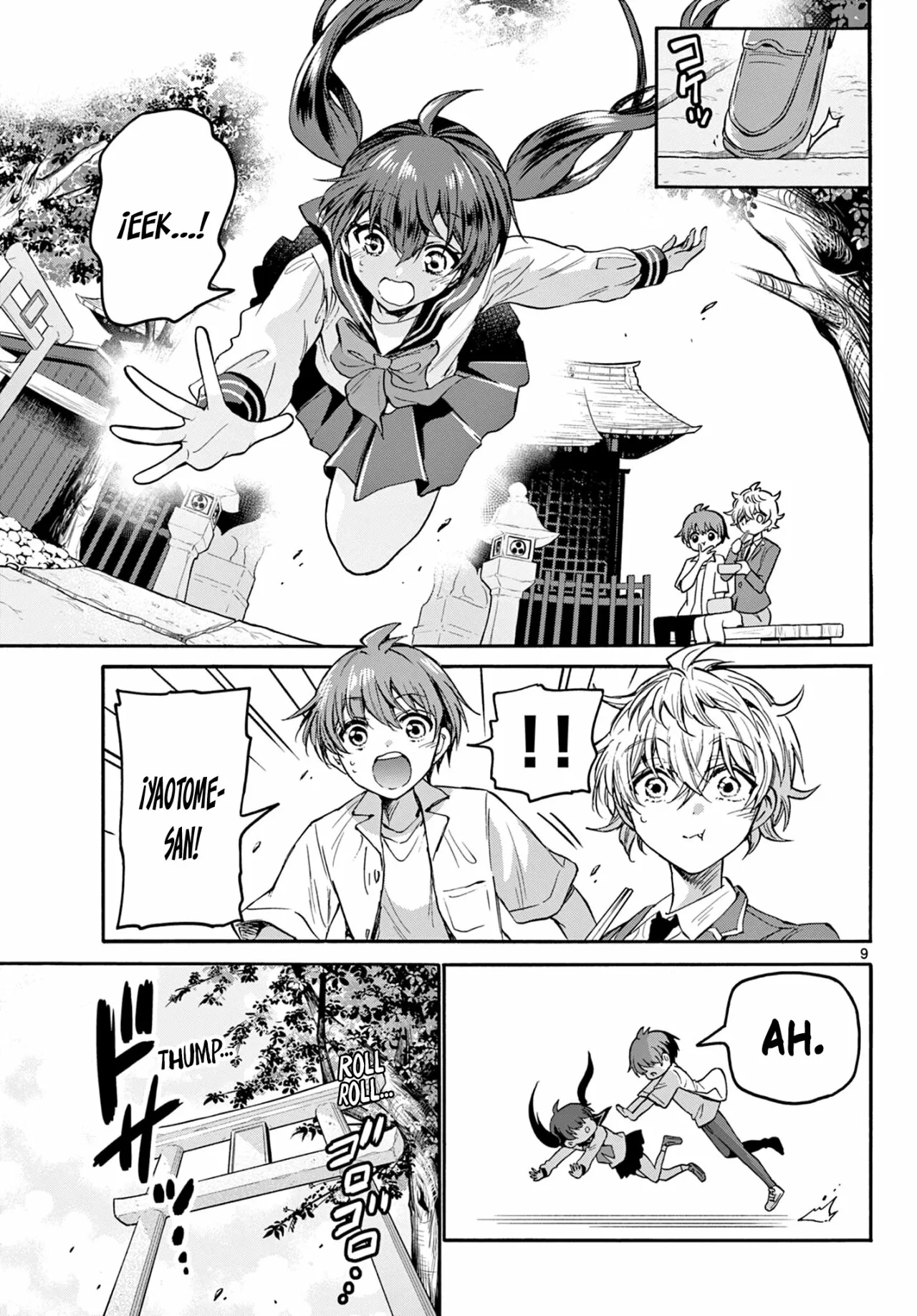 Página 10 del Manga