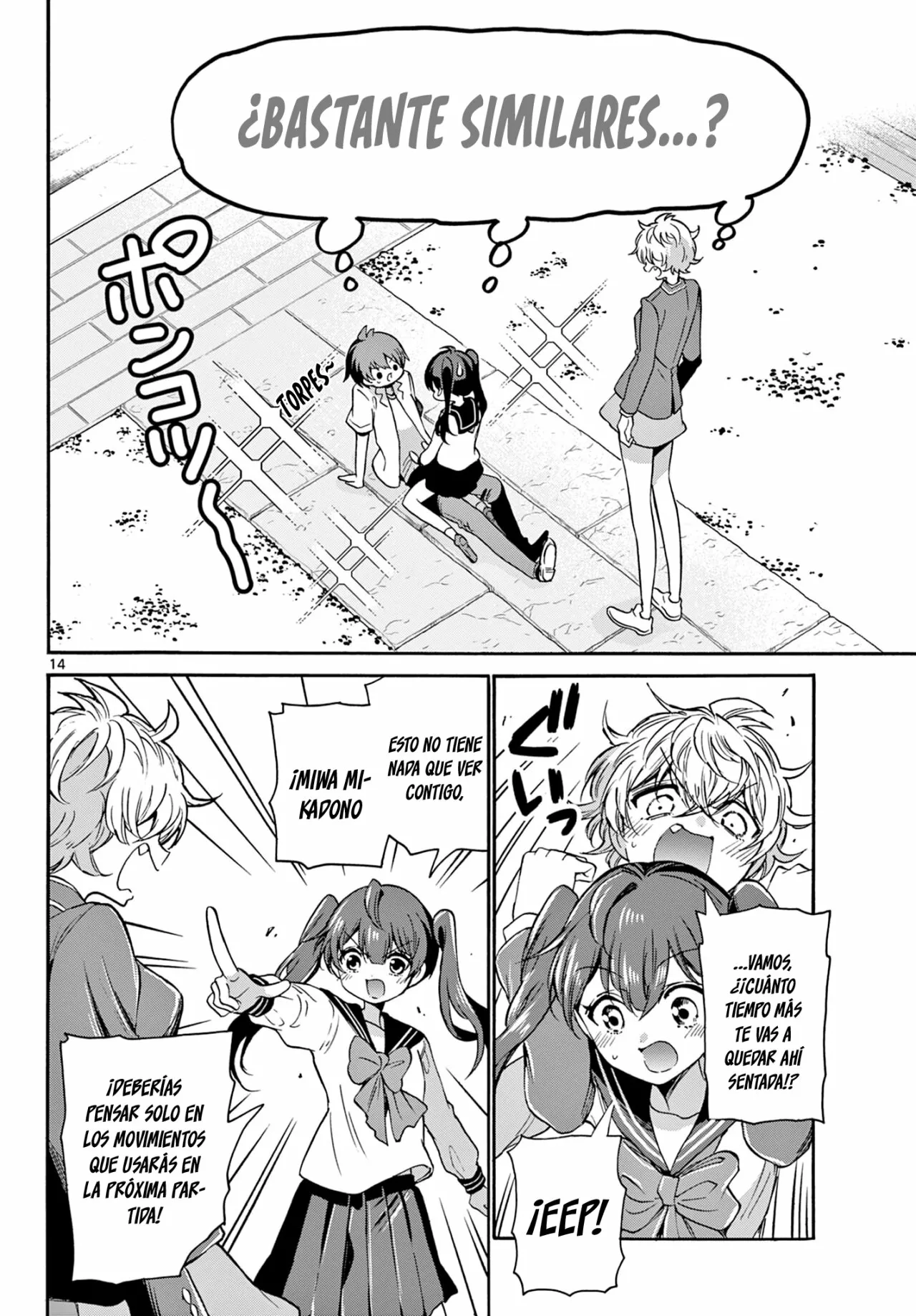 Página 15 del Manga