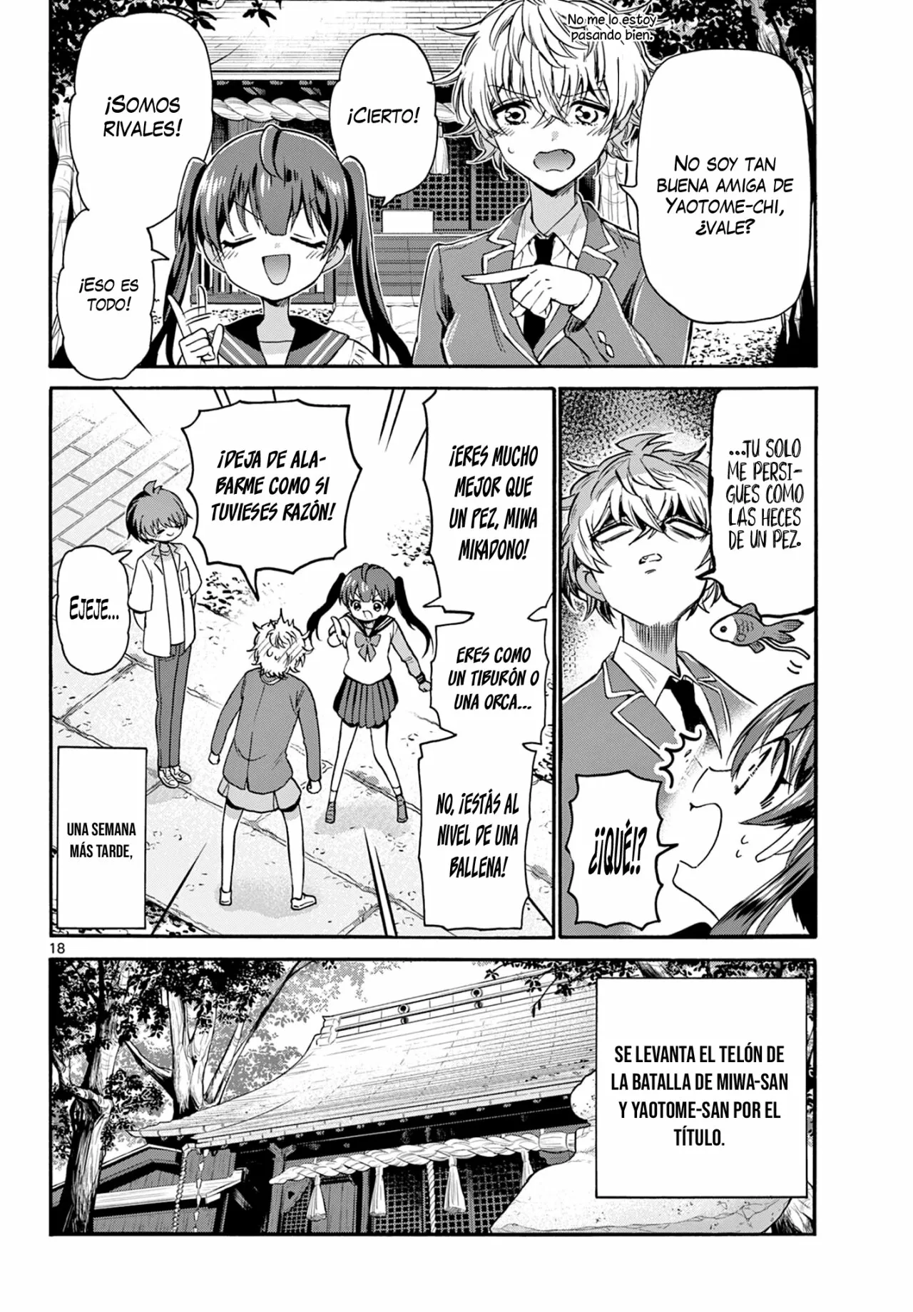 Página 19 del Manga