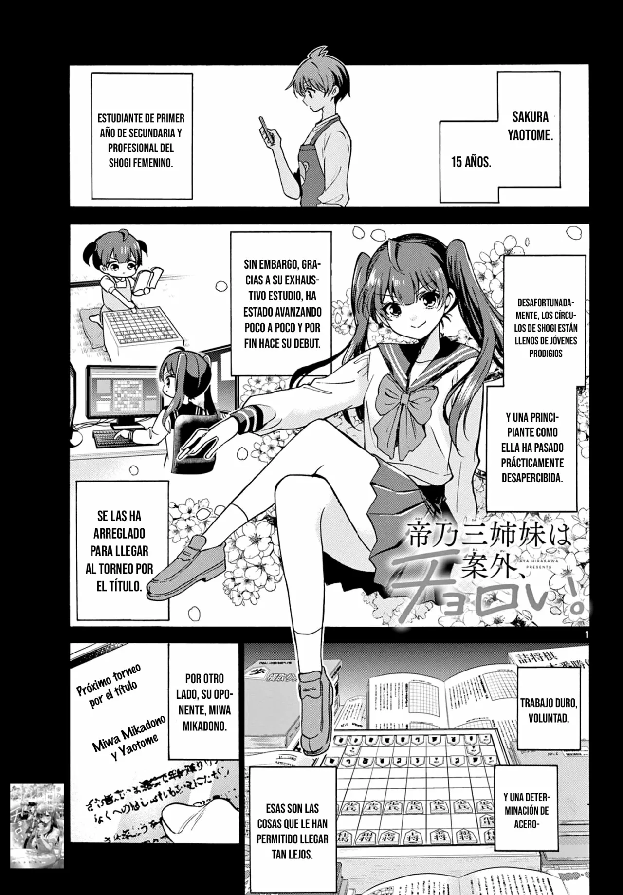 Página 2 del Manga