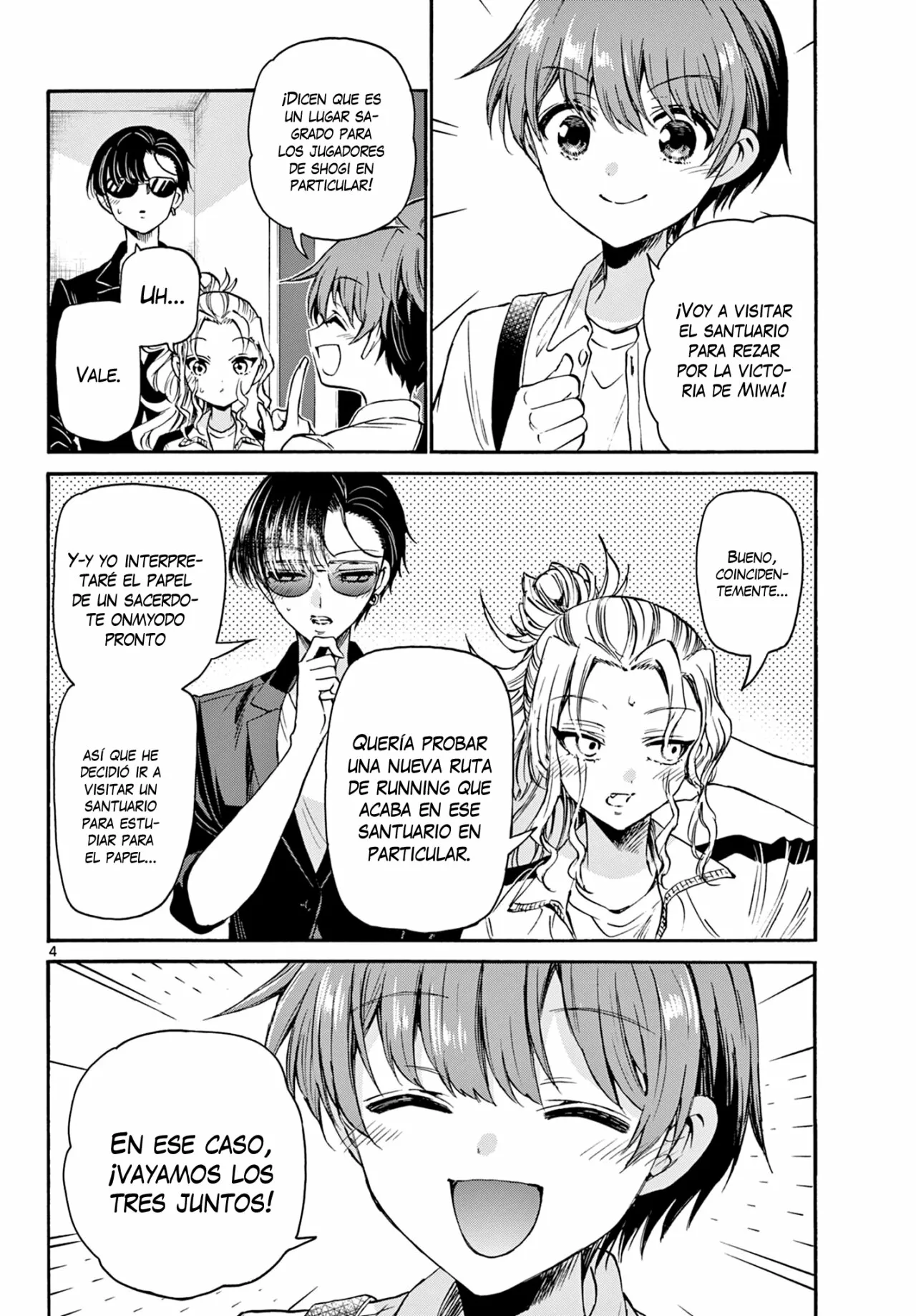 Página 5 del Manga