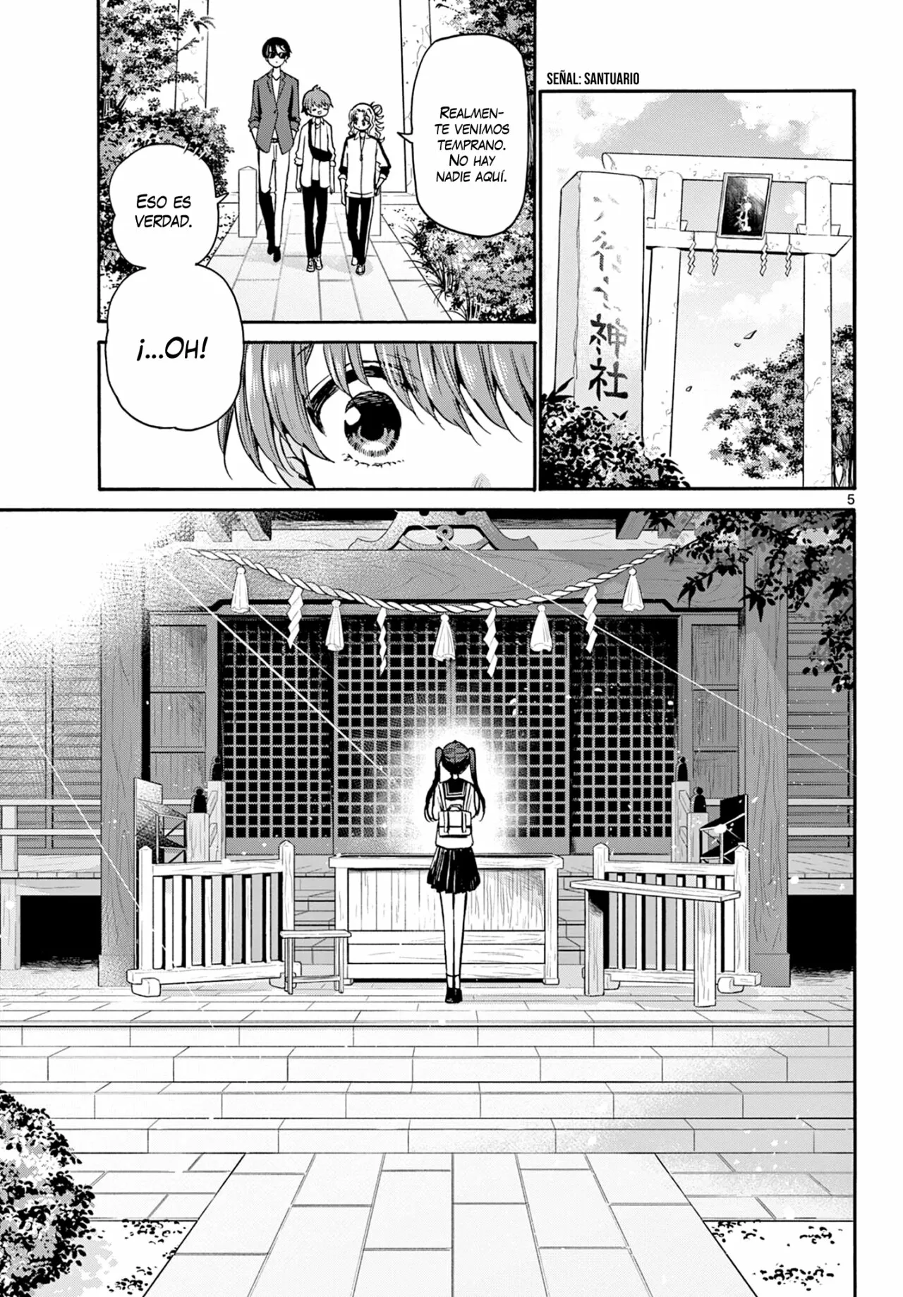 Página 6 del Manga