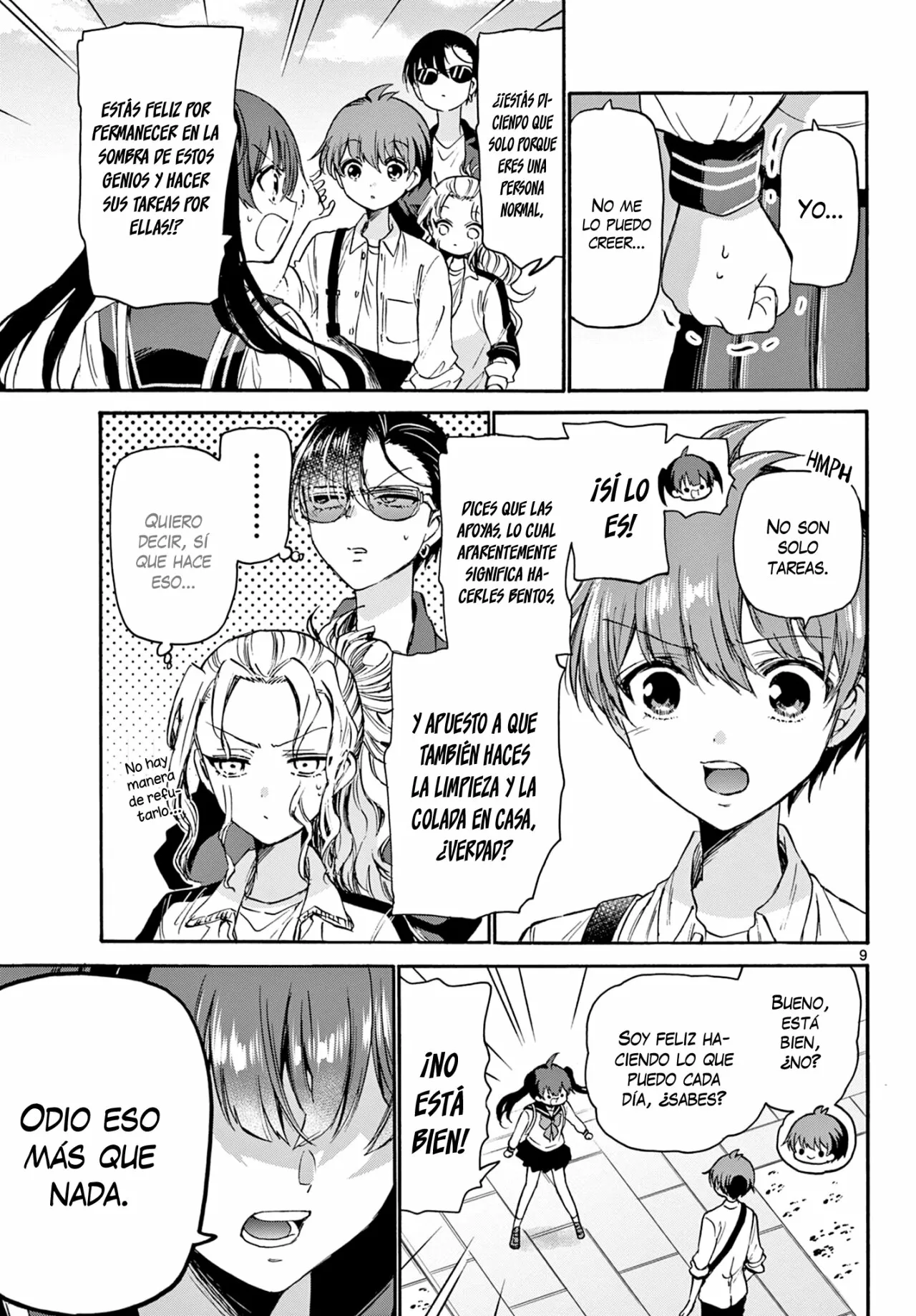 Página 10 del Manga