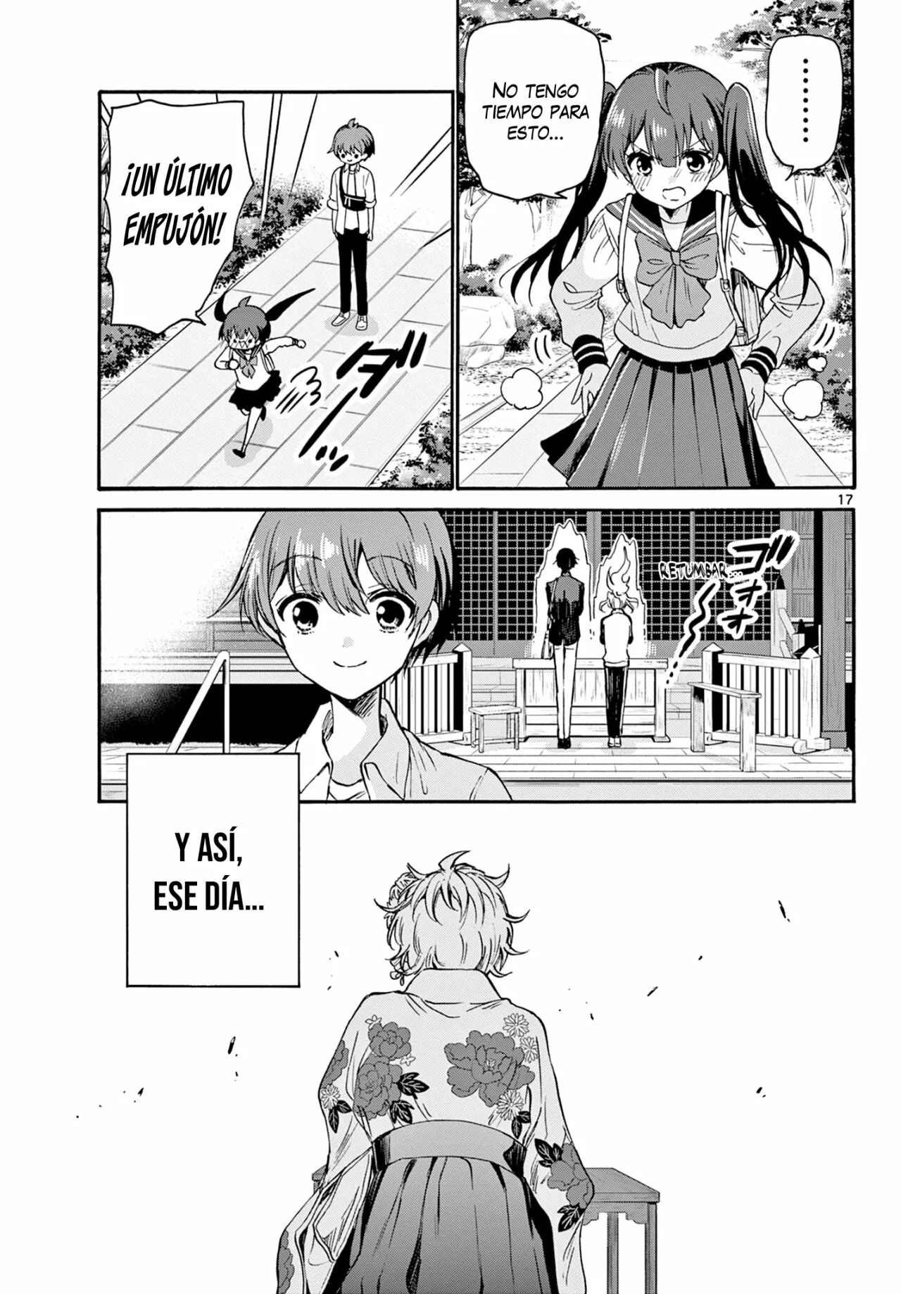Página 18 del Manga