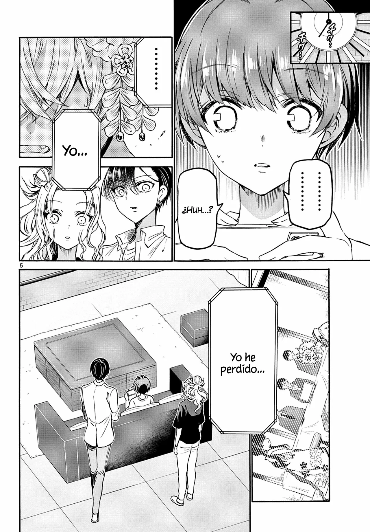 Página 6 del Manga