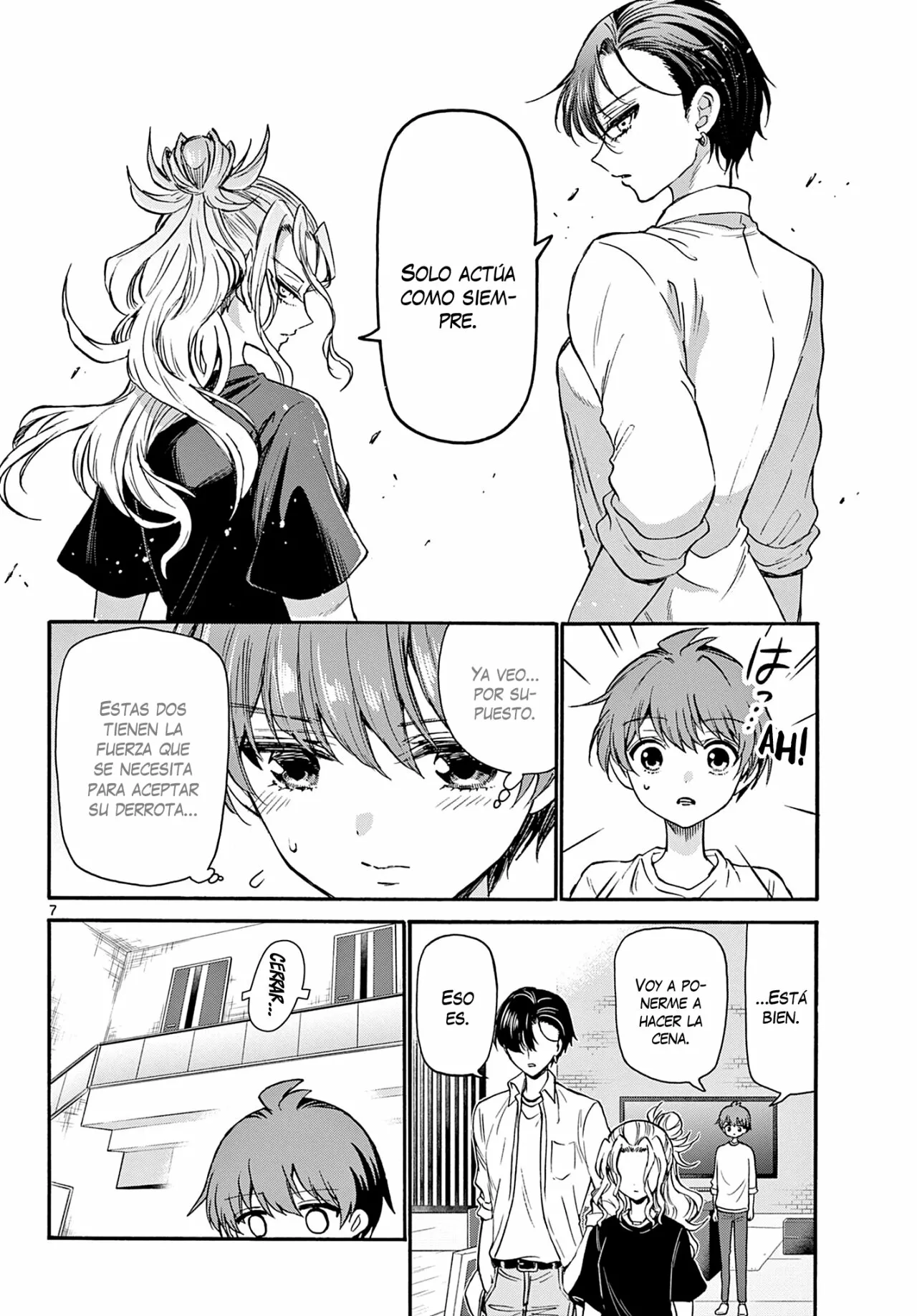 Página 8 del Manga