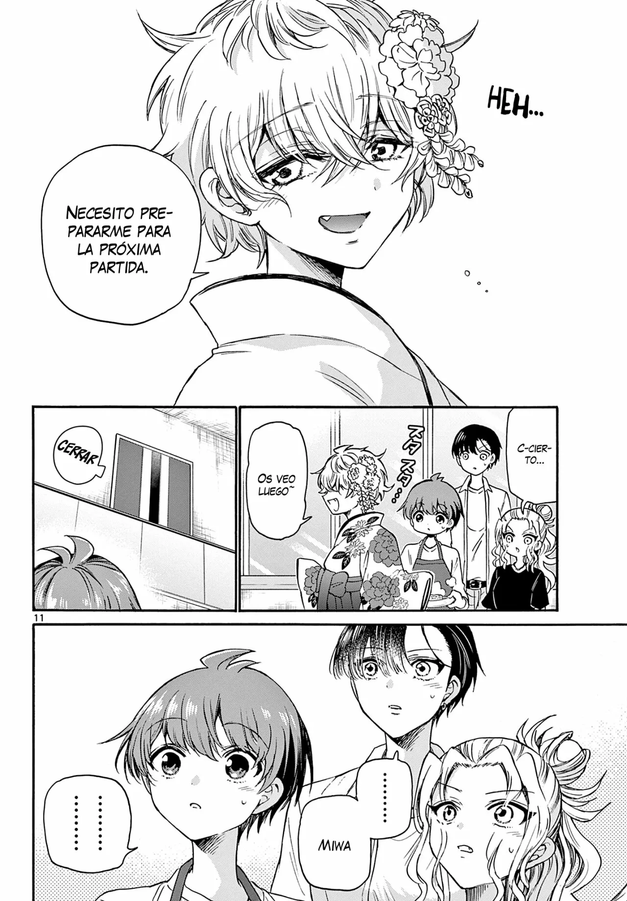 Página 12 del Manga