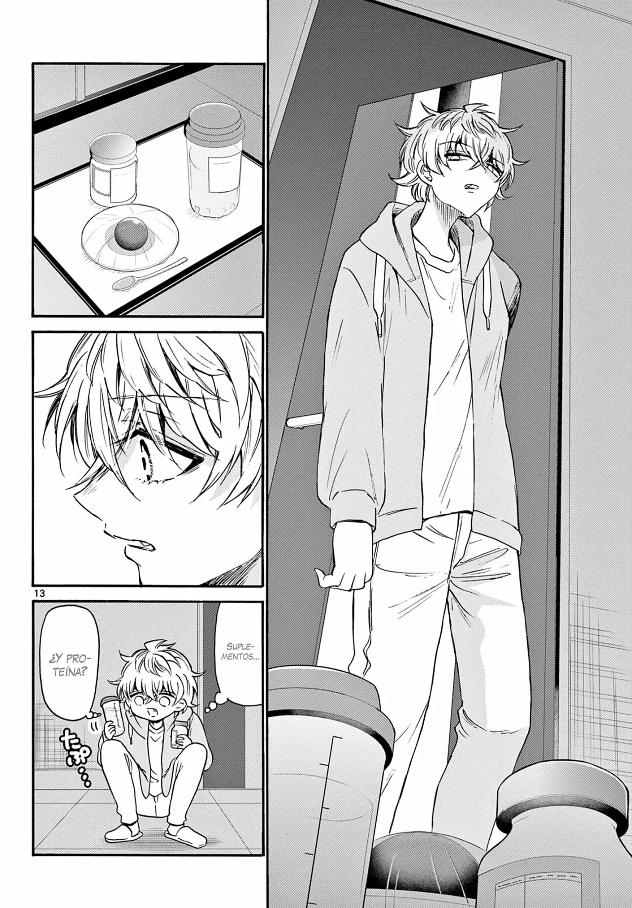 Página 14 del Manga