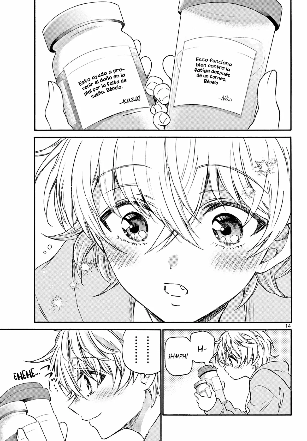 Página 15 del Manga