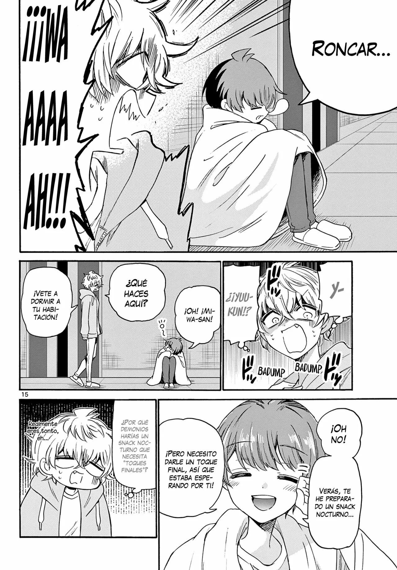 Página 16 del Manga