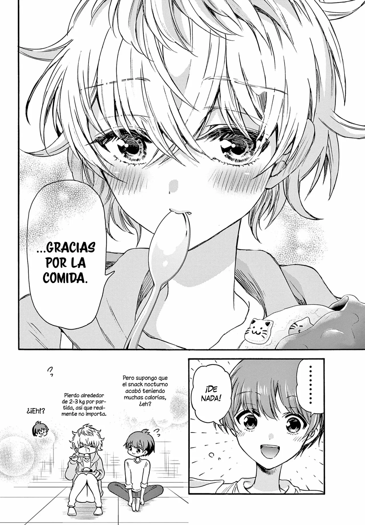 Página 20 del Manga