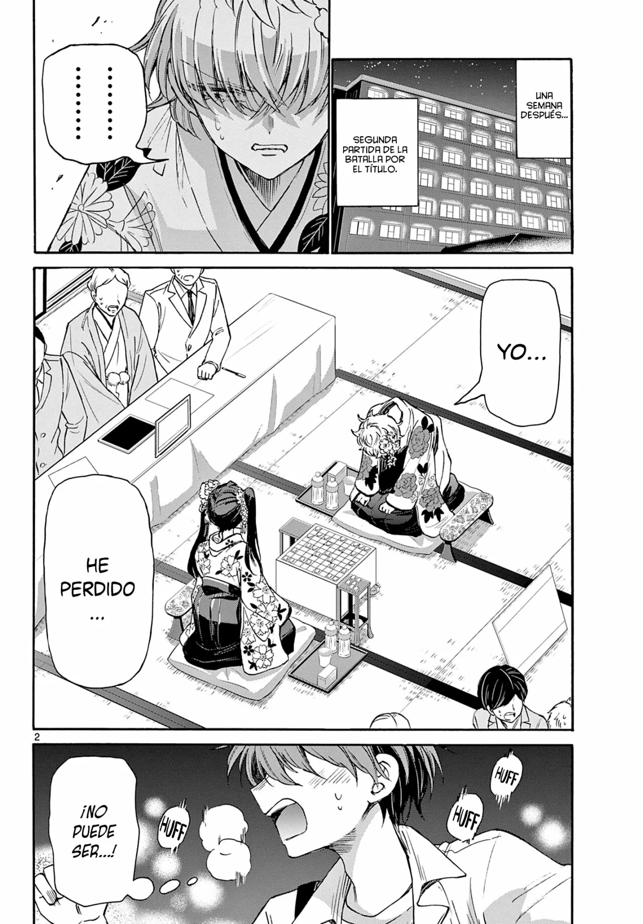 Página 3 del Manga