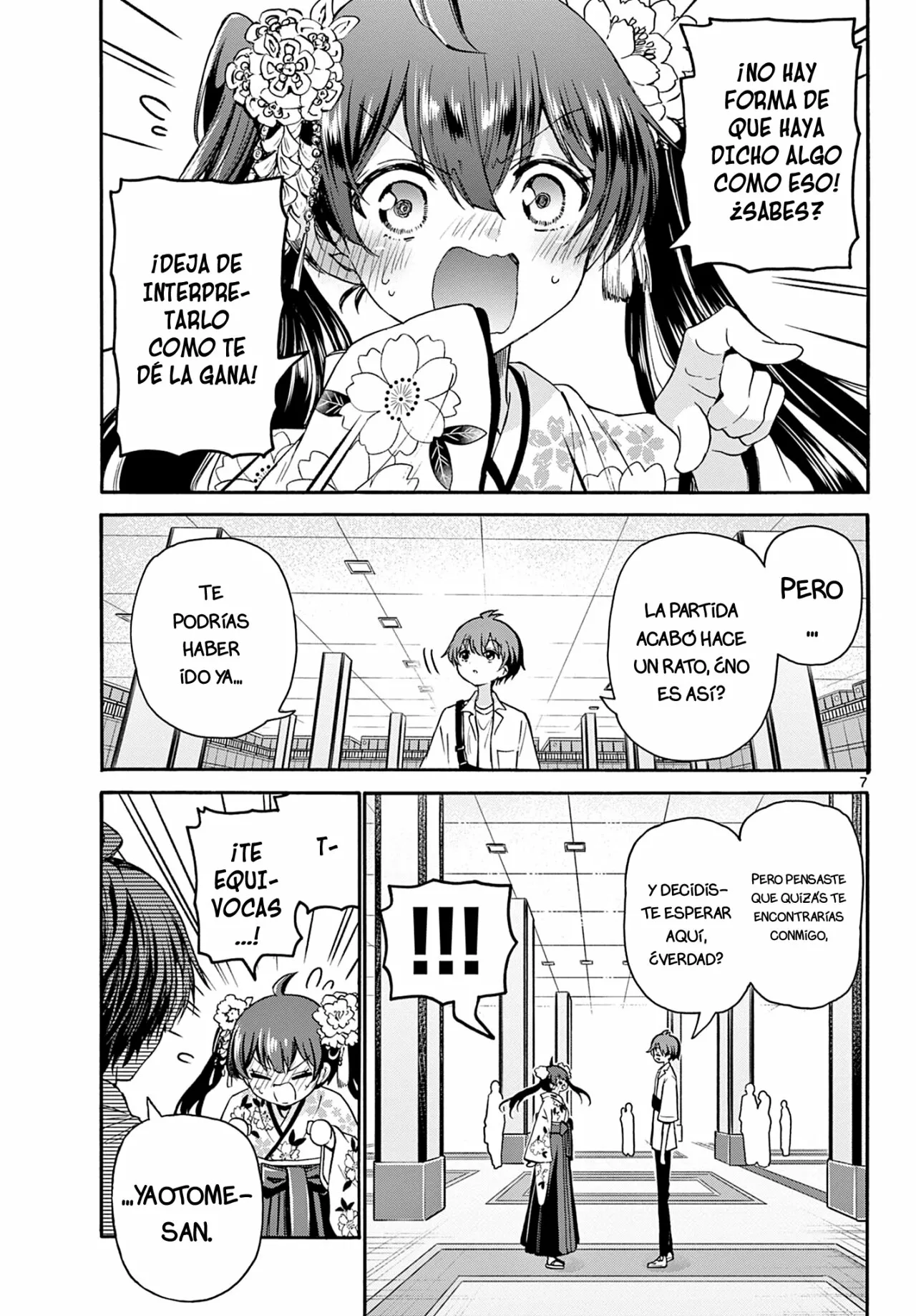 Página 8 del Manga