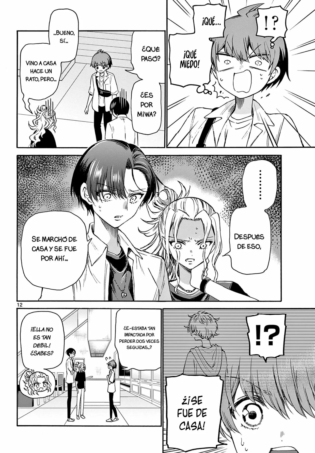 Página 13 del Manga
