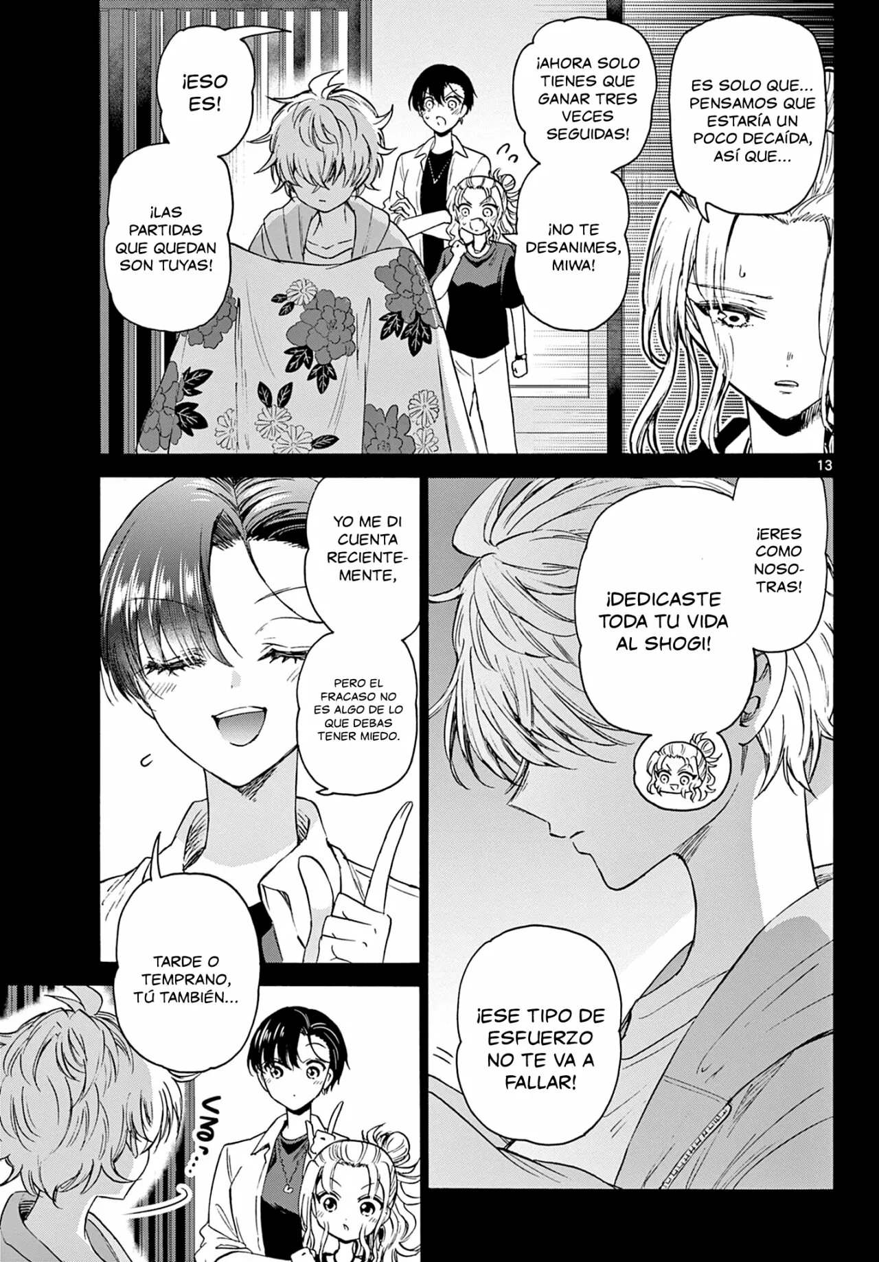 Página 14 del Manga