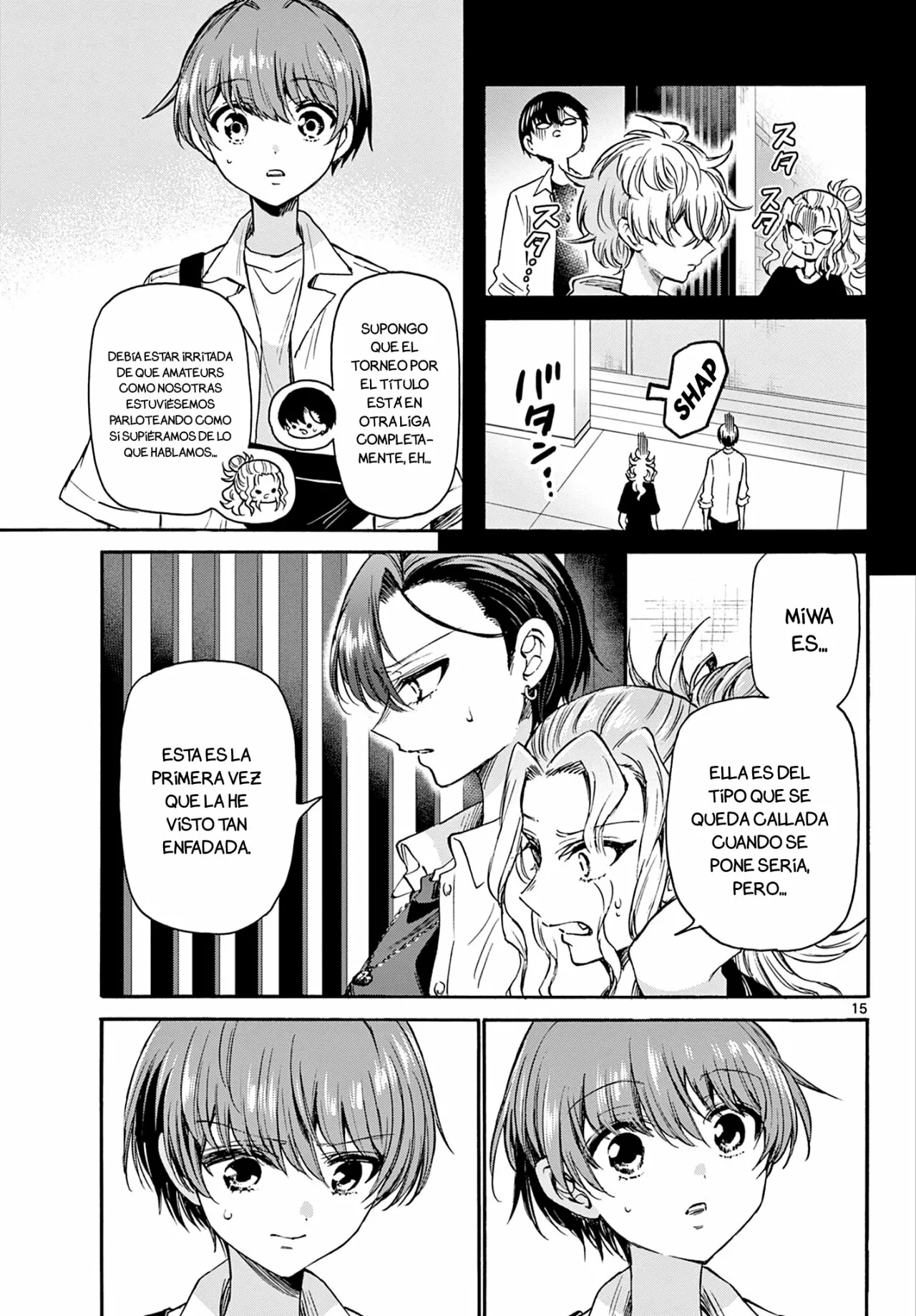 Página 16 del Manga