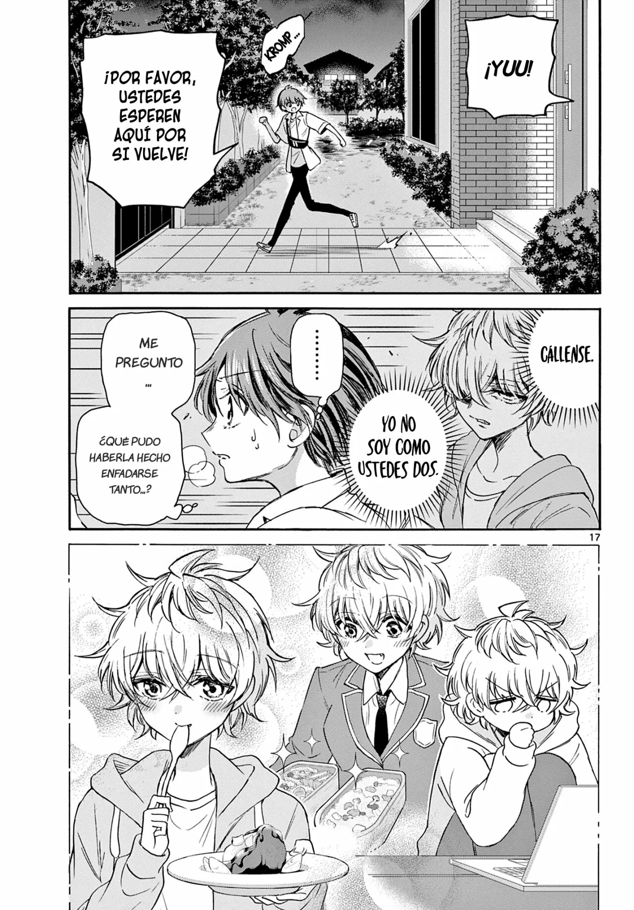 Página 18 del Manga