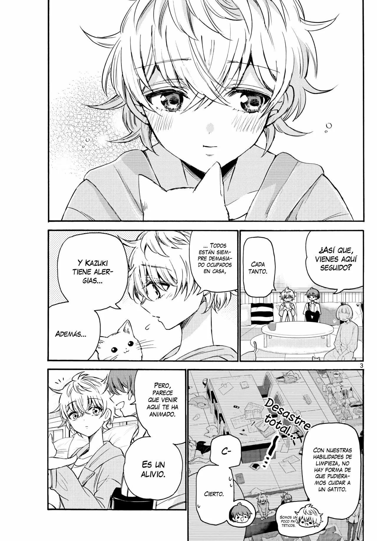 Página 4 del Manga