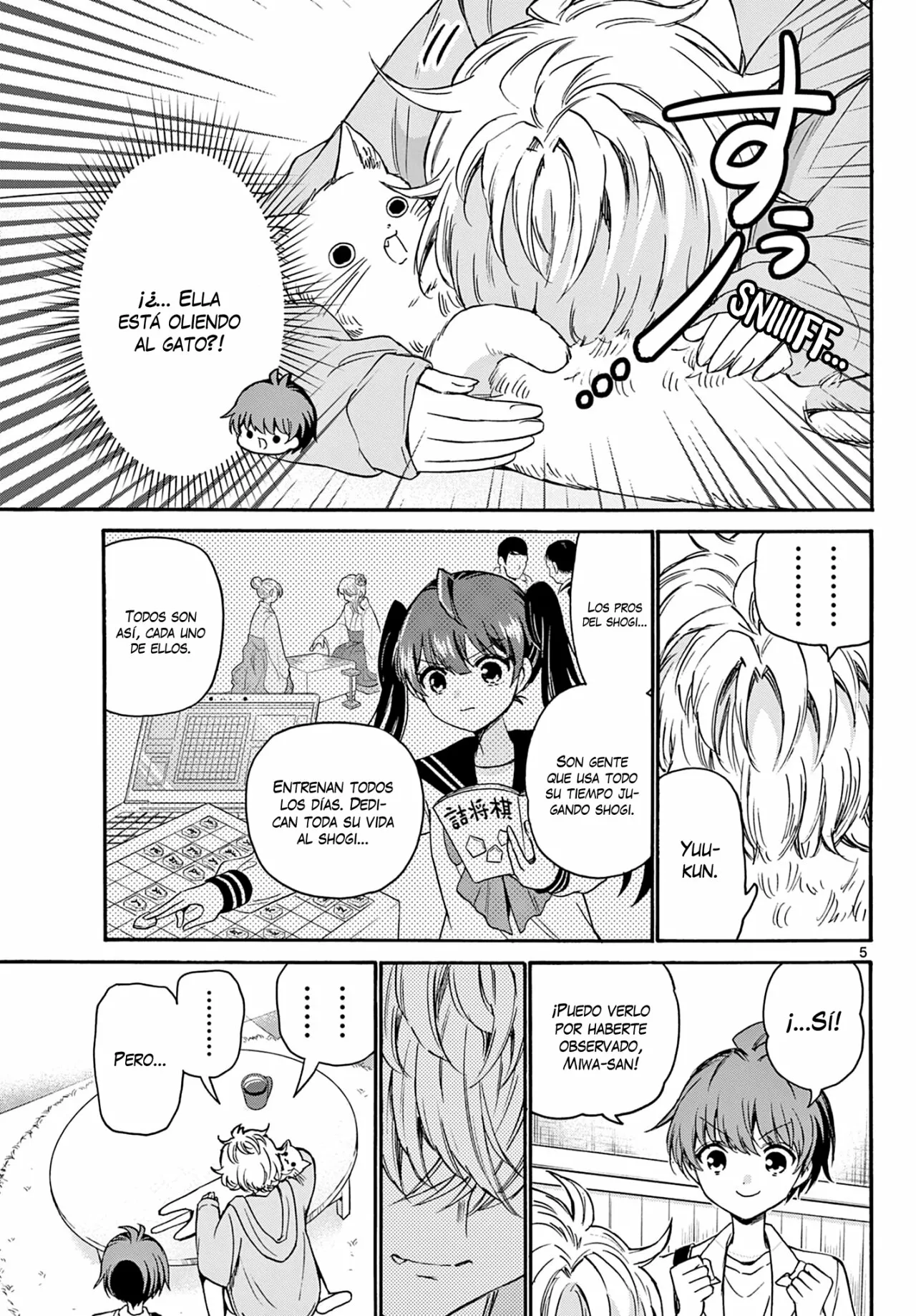 Página 6 del Manga