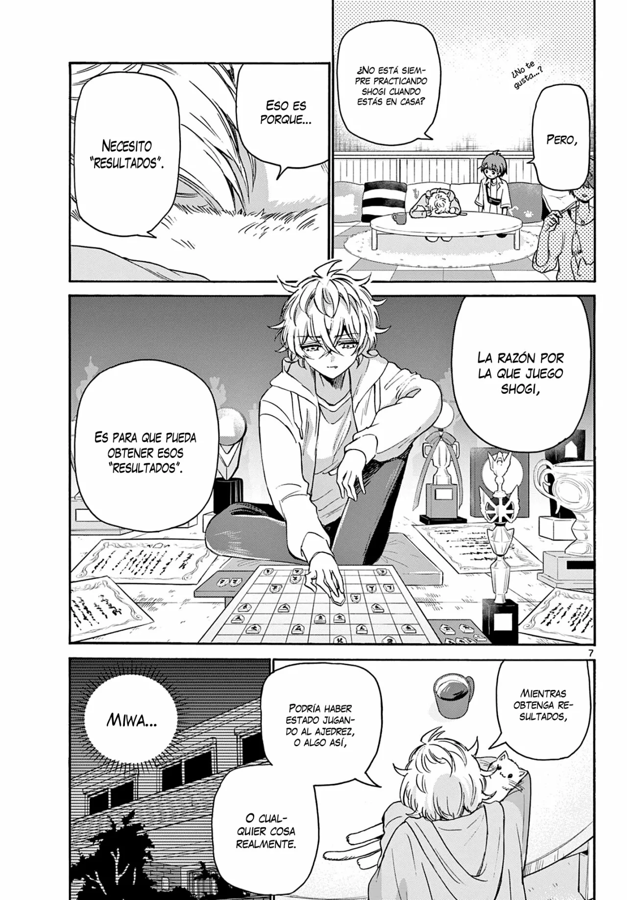 Página 8 del Manga