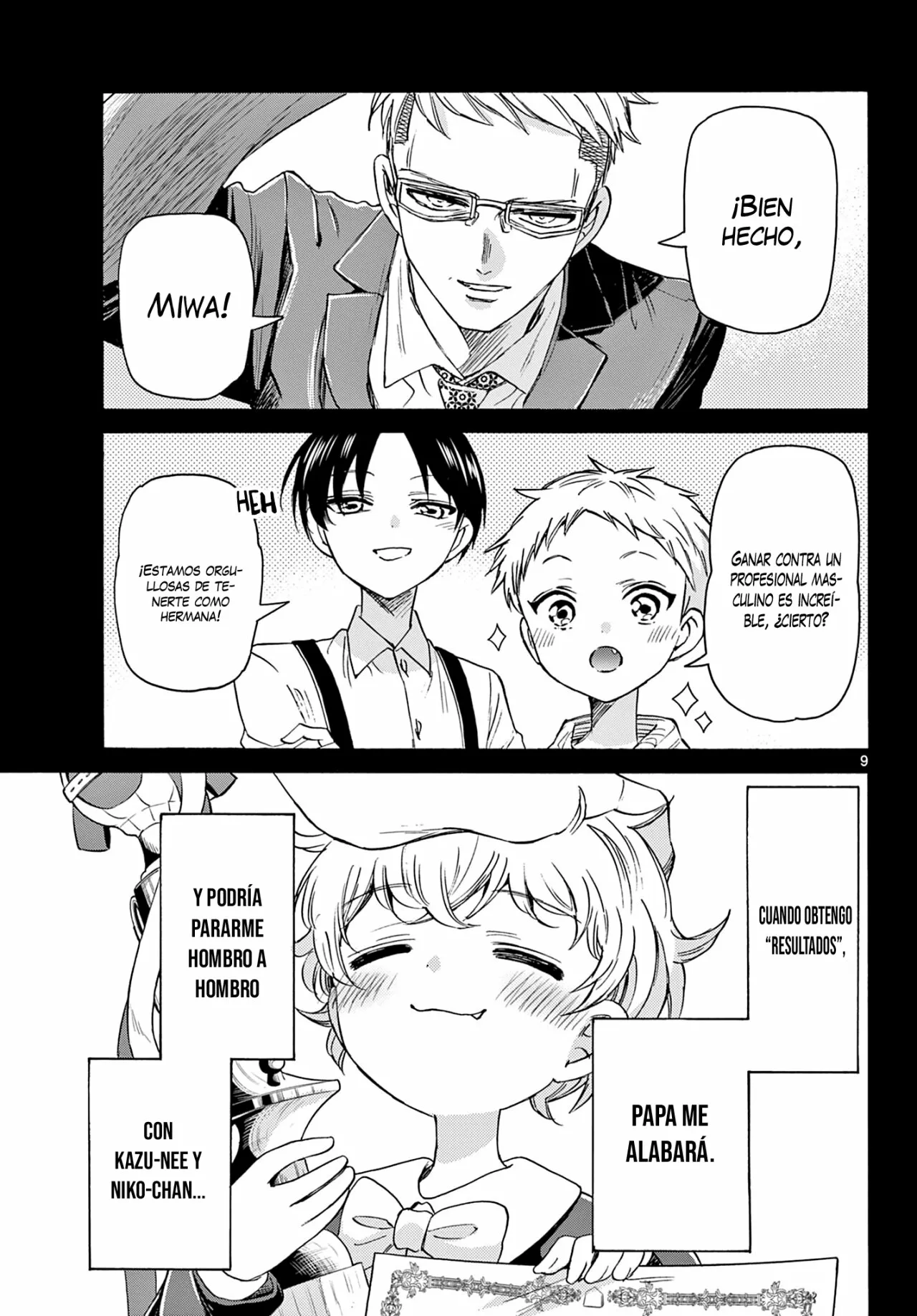 Página 10 del Manga