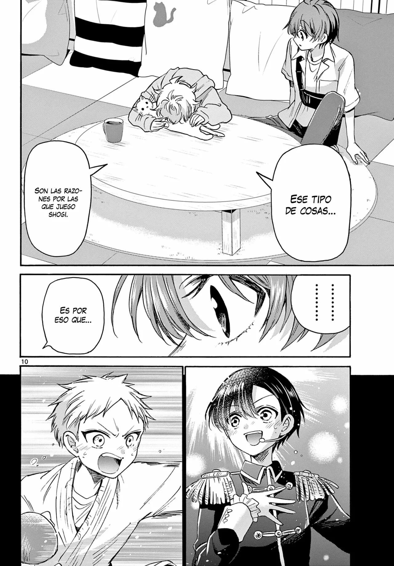 Página 11 del Manga