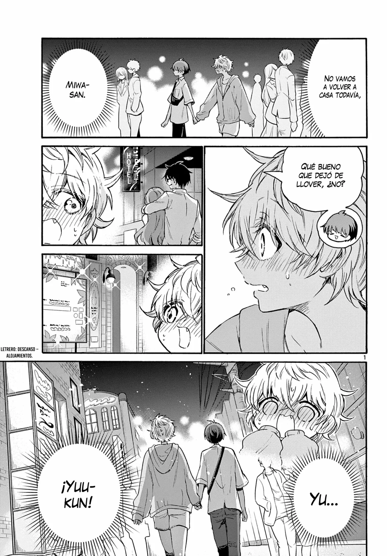 Página 2 del Manga