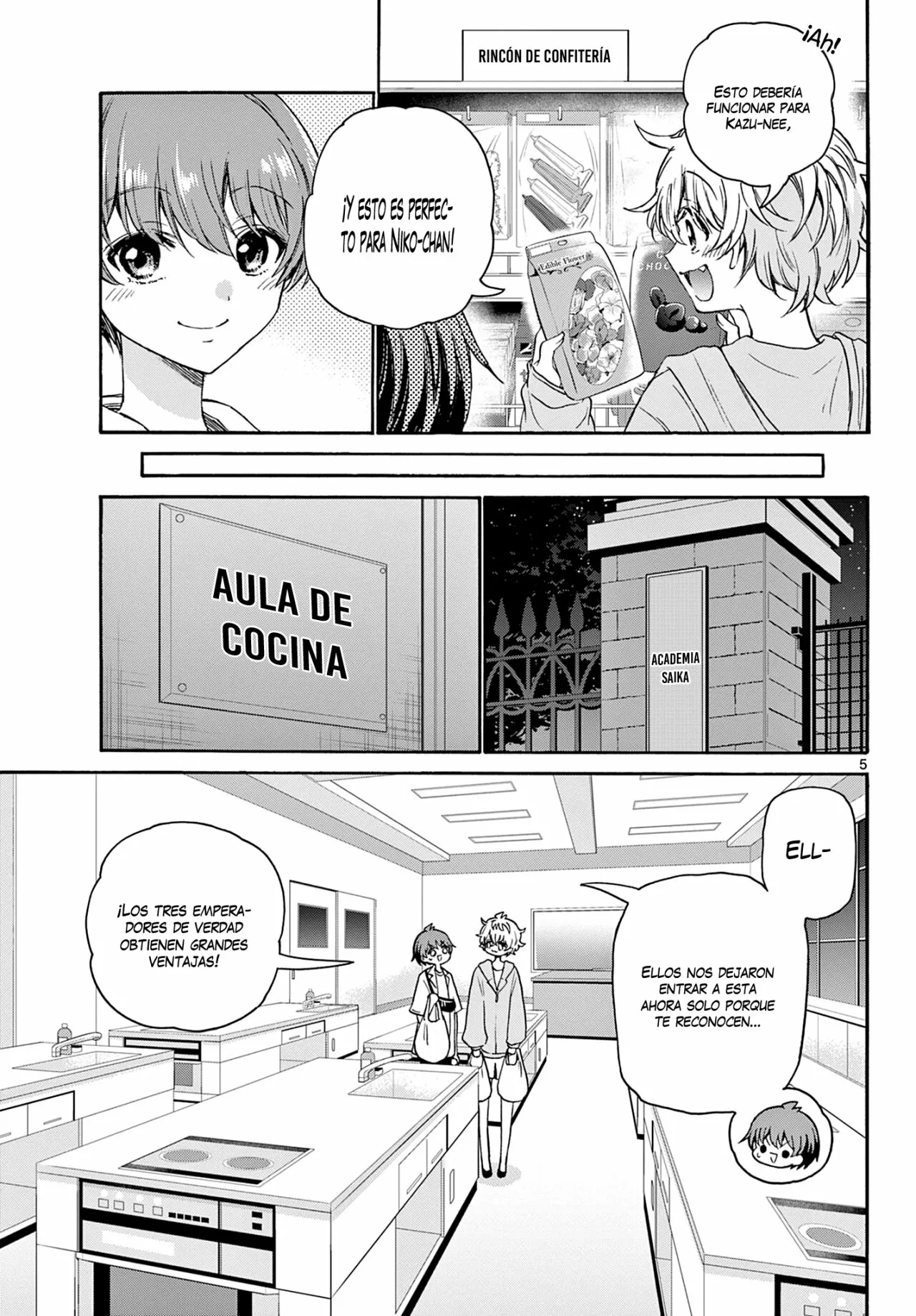 Página 6 del Manga