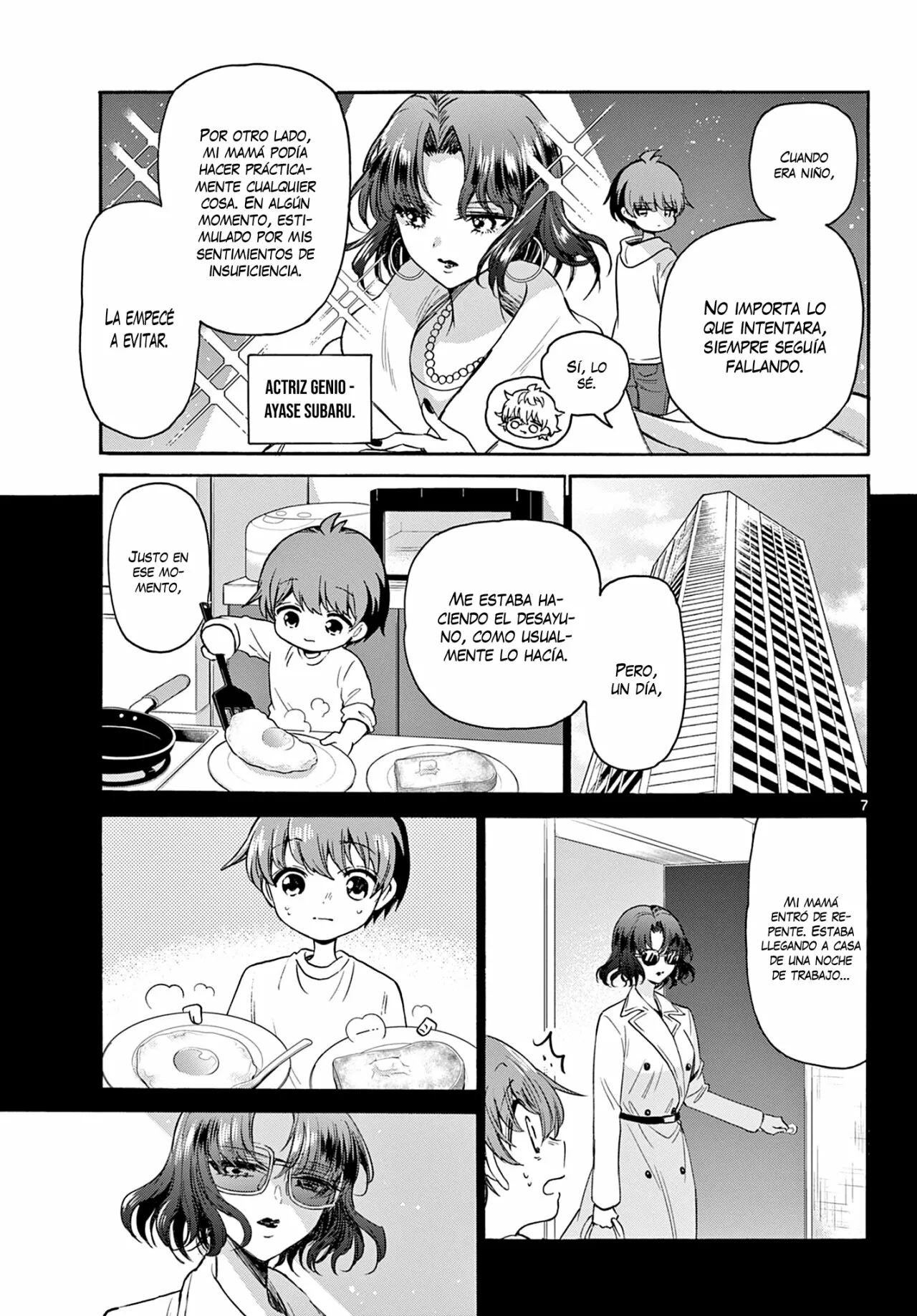 Página 8 del Manga
