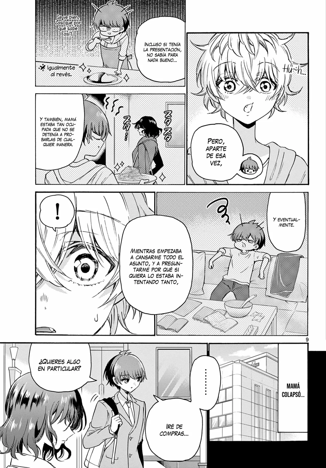 Página 10 del Manga