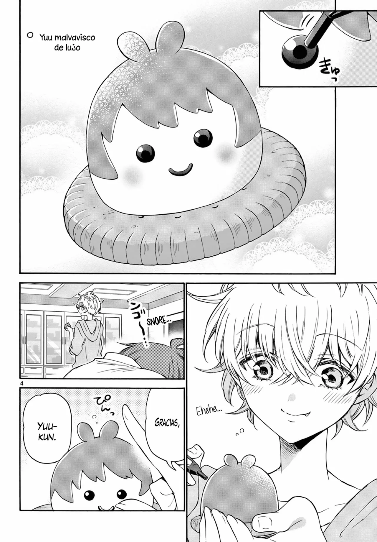 Página 5 del Manga