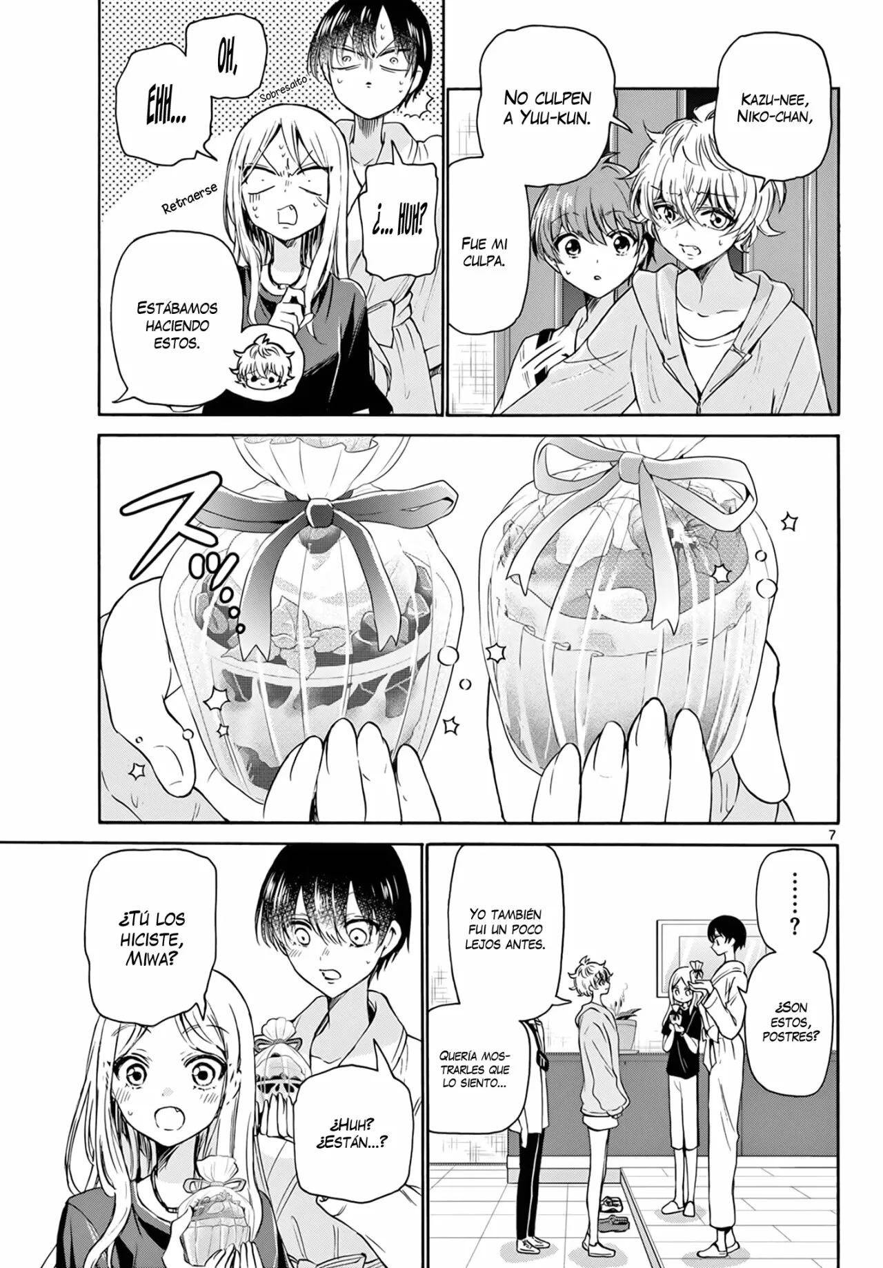 Página 8 del Manga