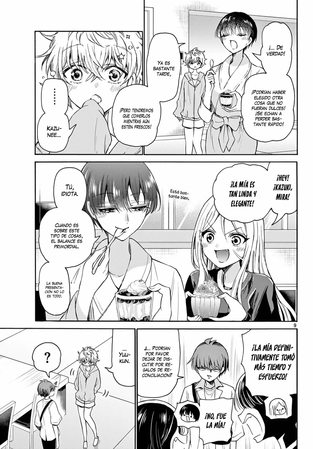 Página 10 del Manga