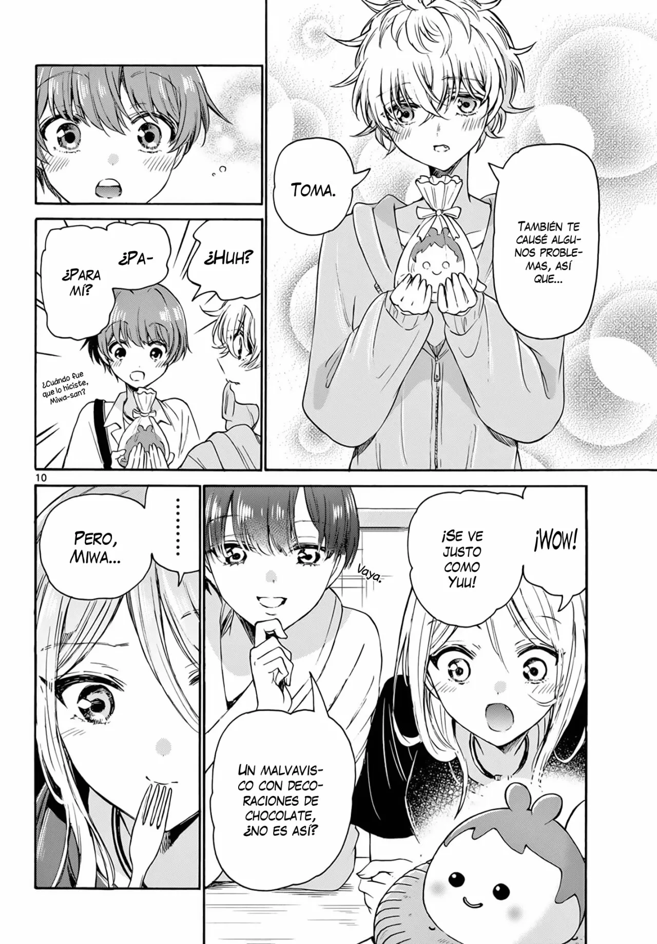 Página 11 del Manga