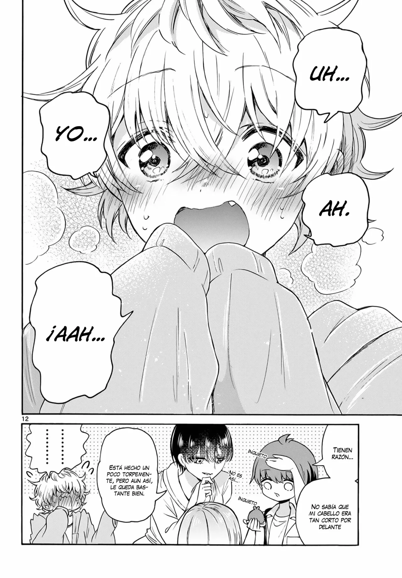 Página 13 del Manga