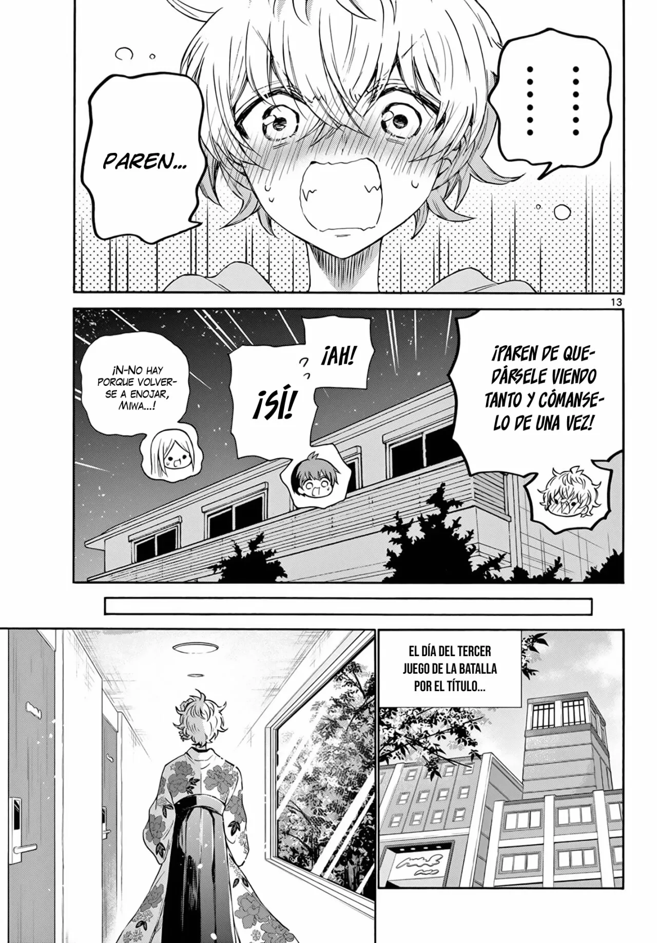 Página 14 del Manga