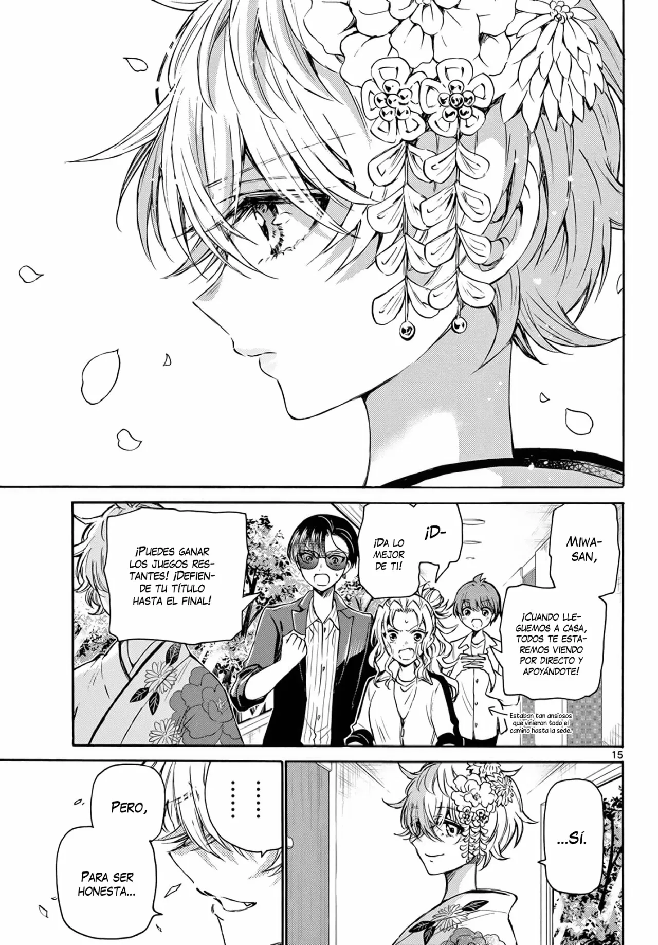 Página 16 del Manga