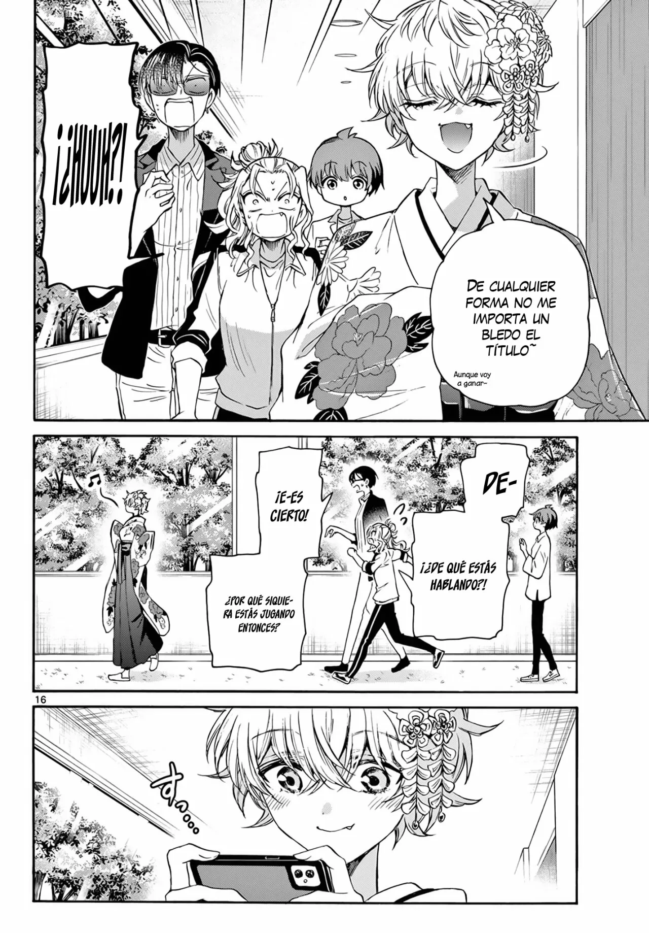 Página 17 del Manga