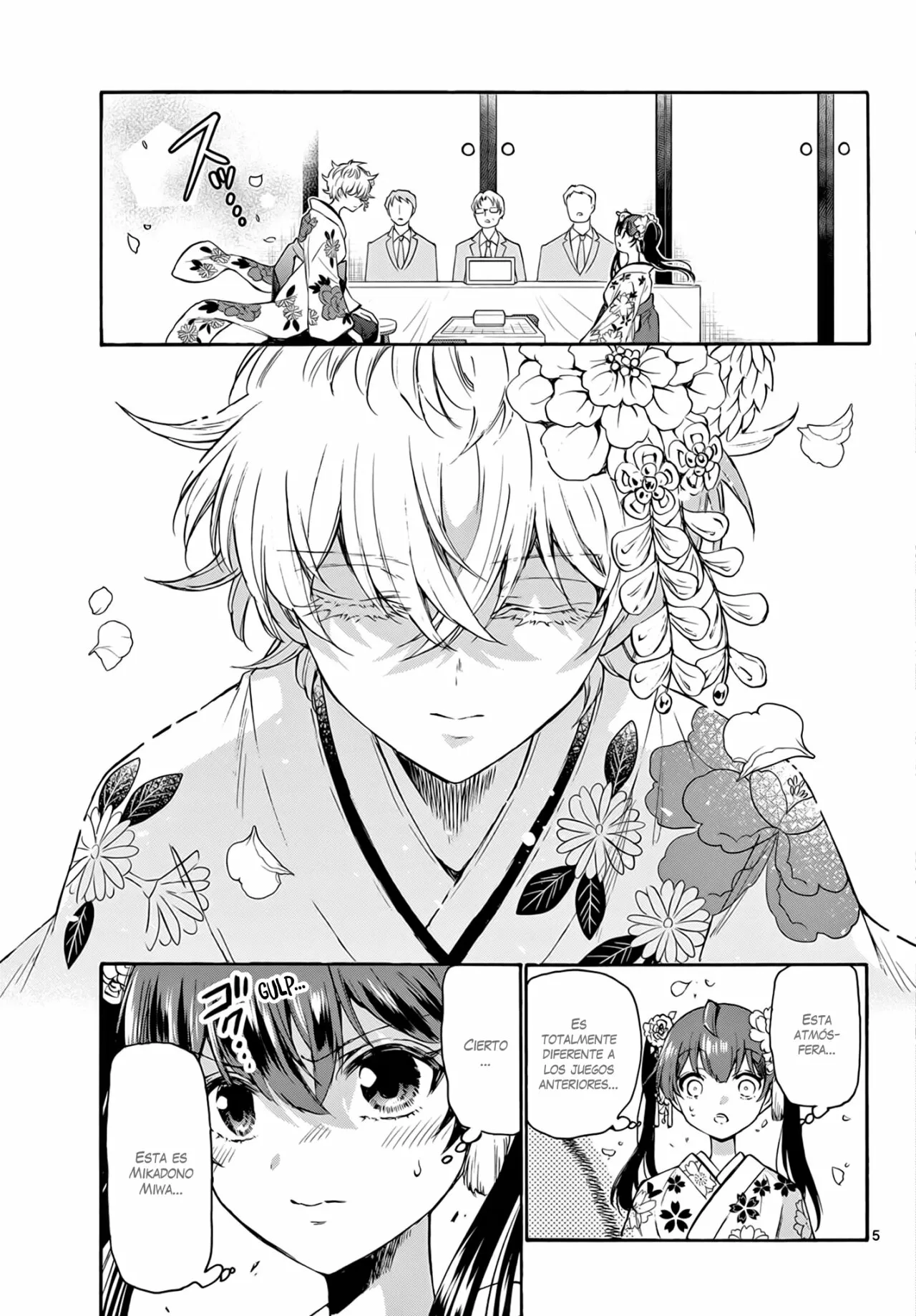 Página 6 del Manga