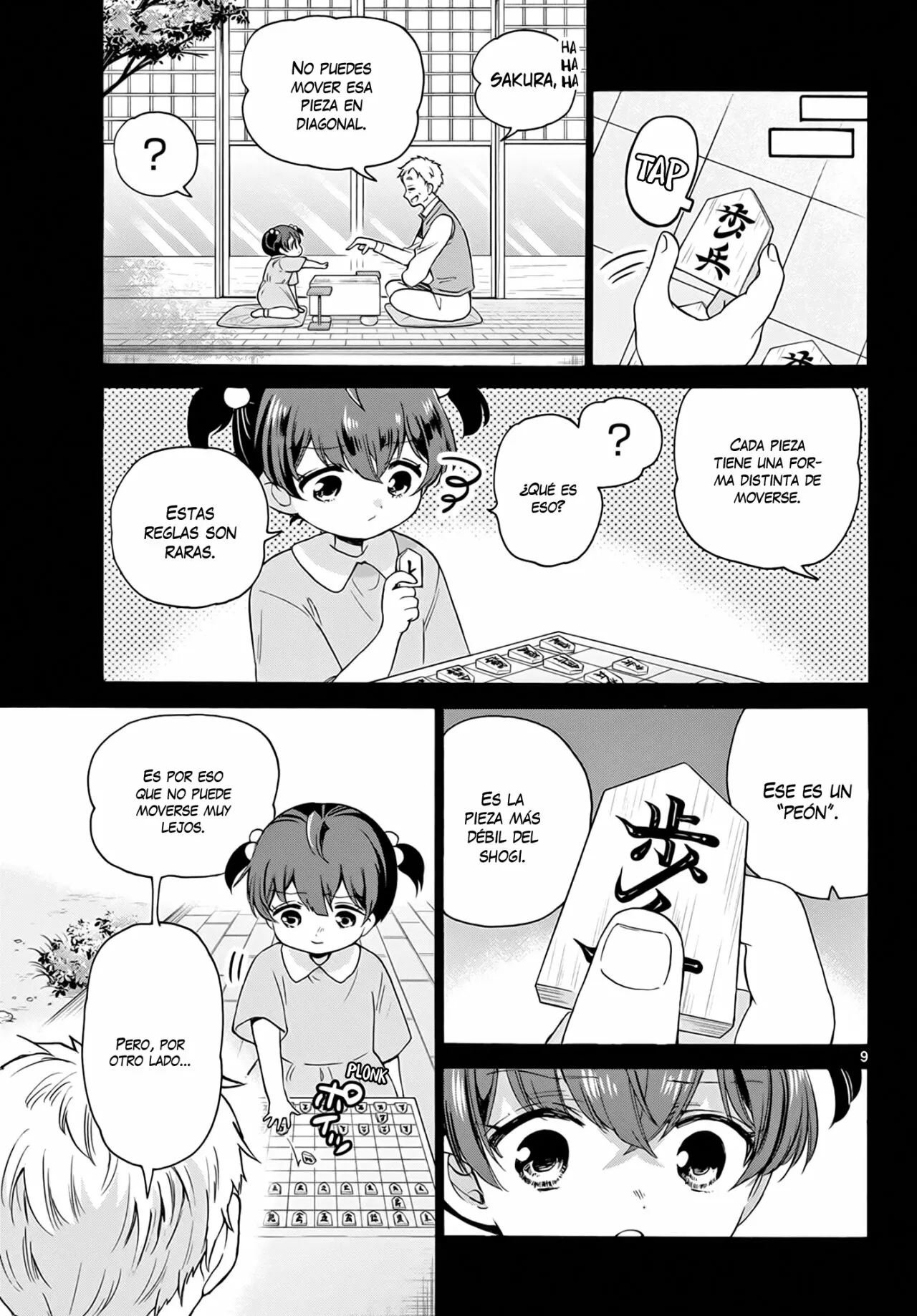 Página 10 del Manga